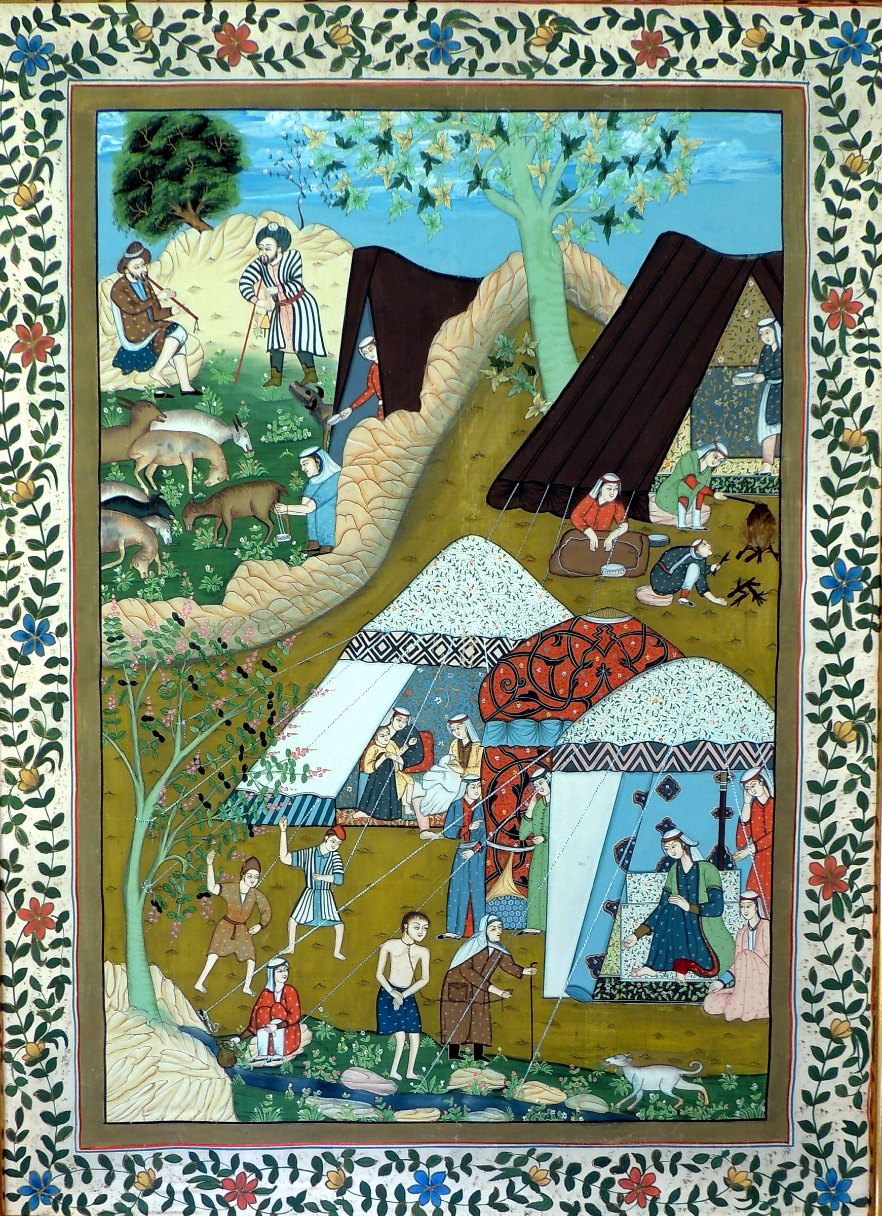 India-Bombay: le tre tende