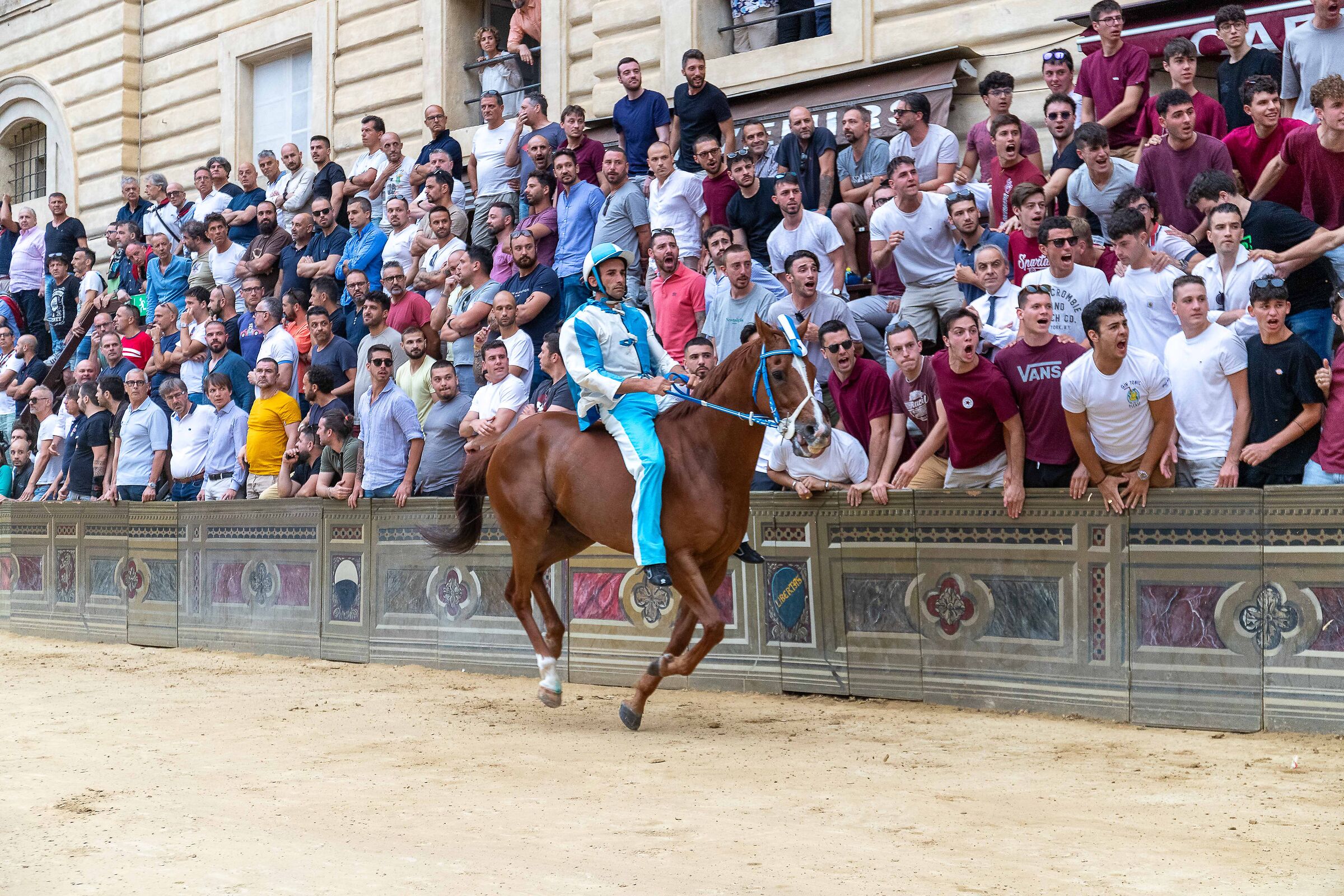 Palio di Siena - 01/07/24 - evening rehearsal