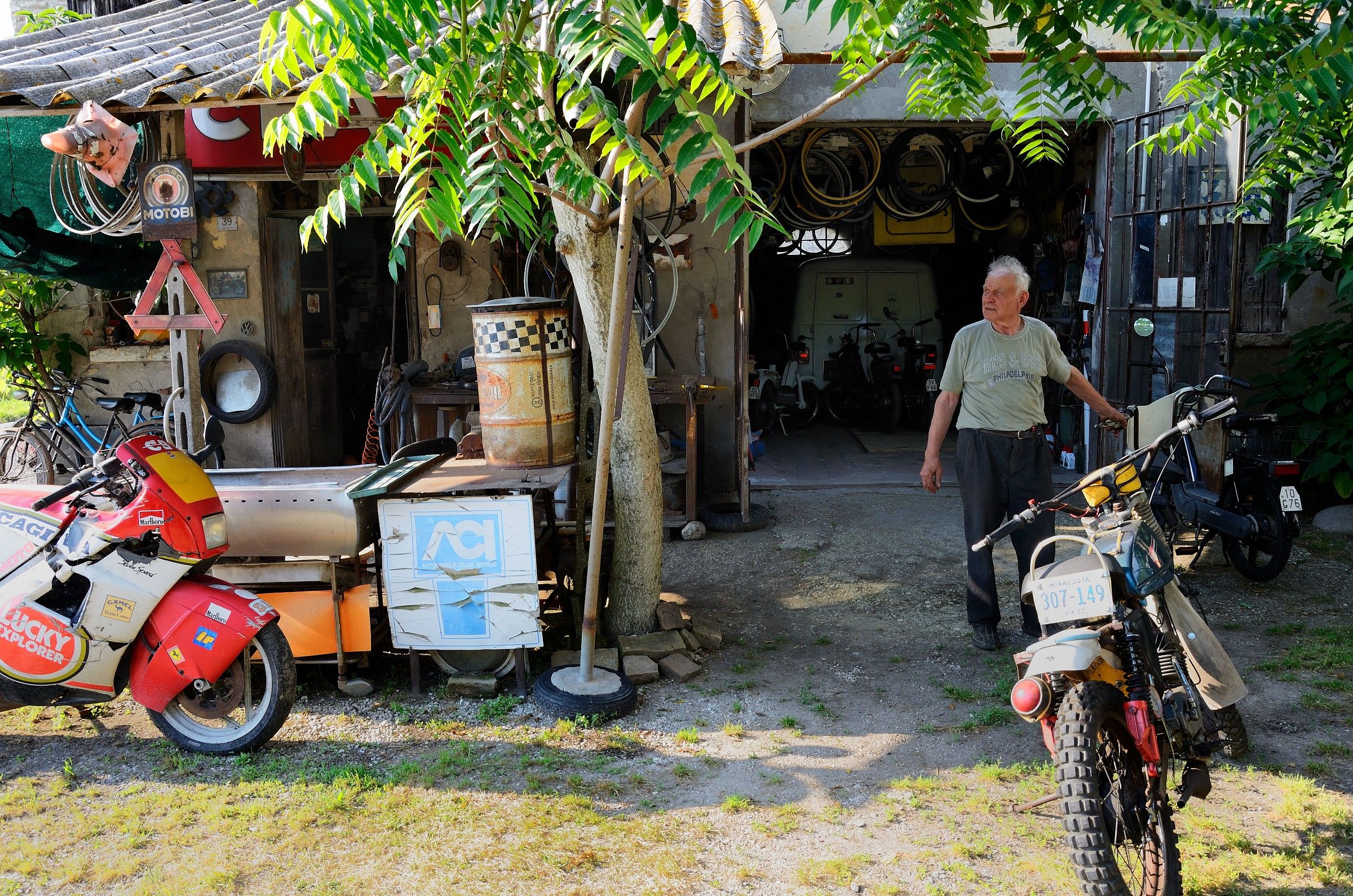 Selva di Barberry (ro) - Mechanical workshop