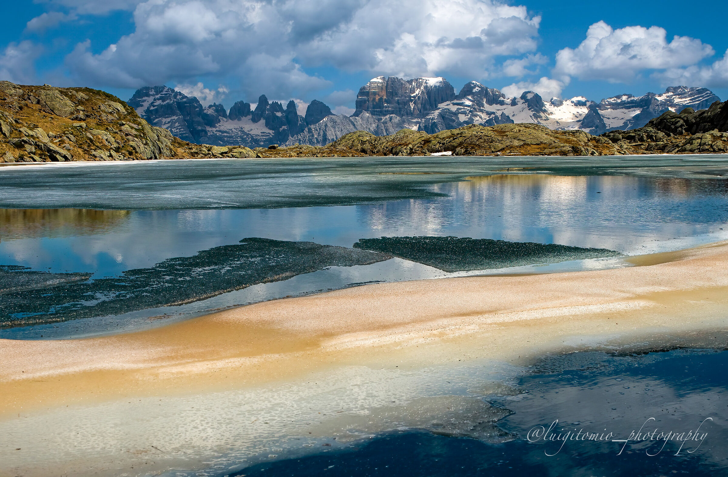 Lago nero Trentino