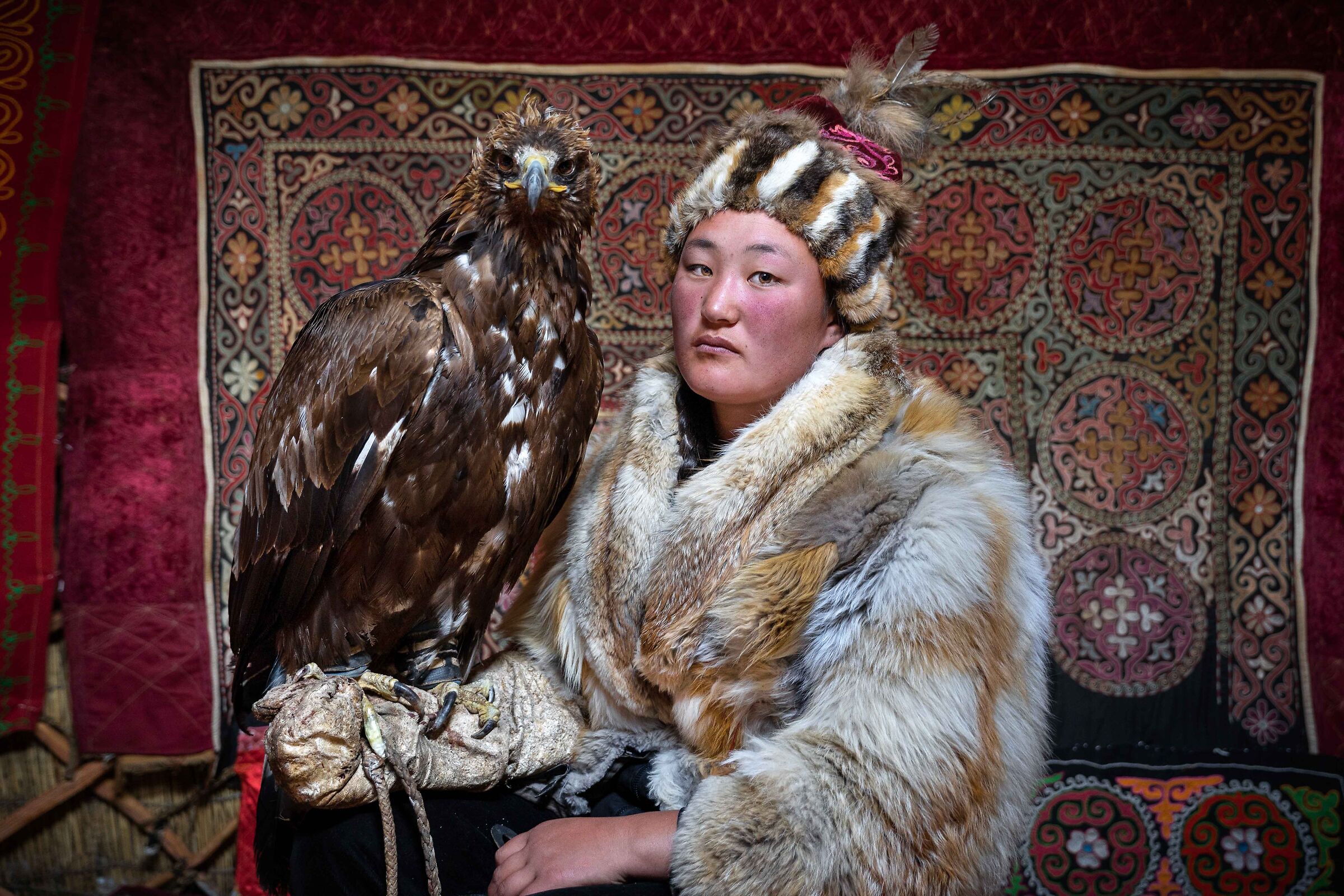 The Girl Who Speaks to Eagles