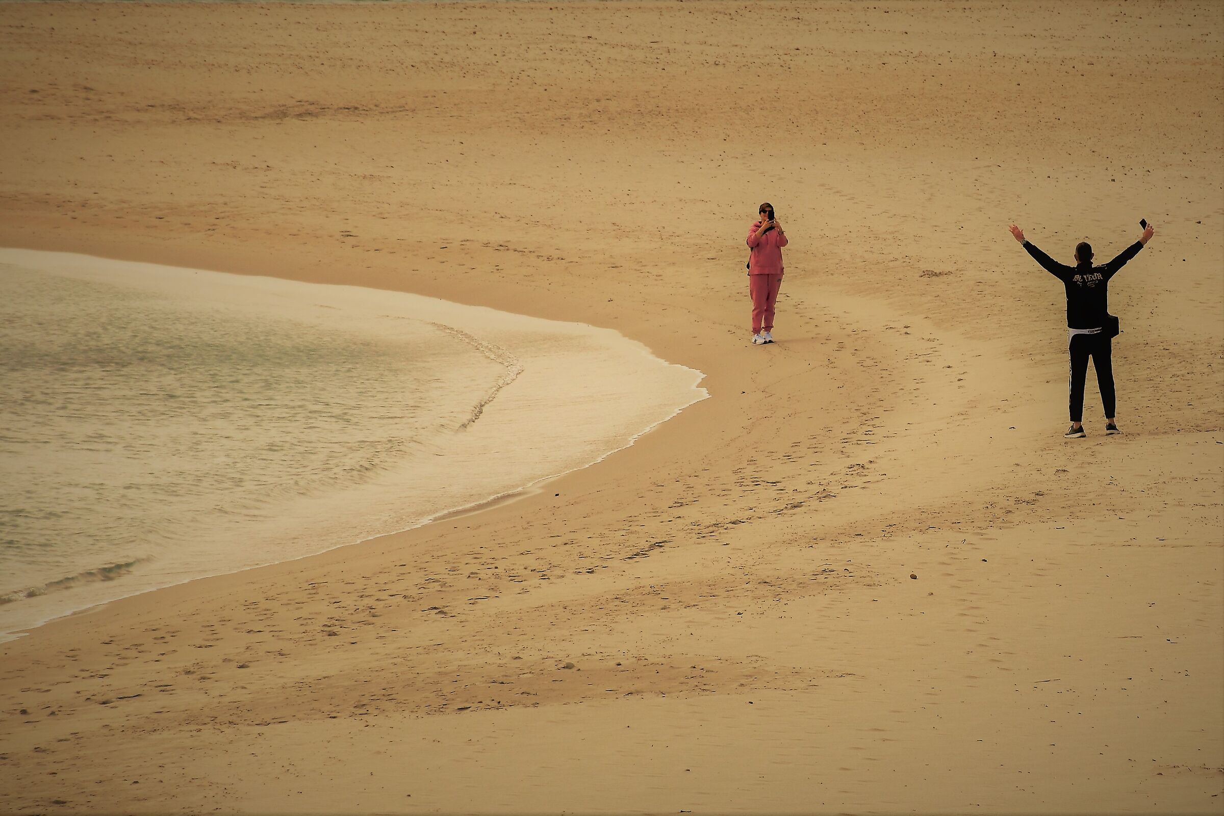 "Together until the end of the world..."