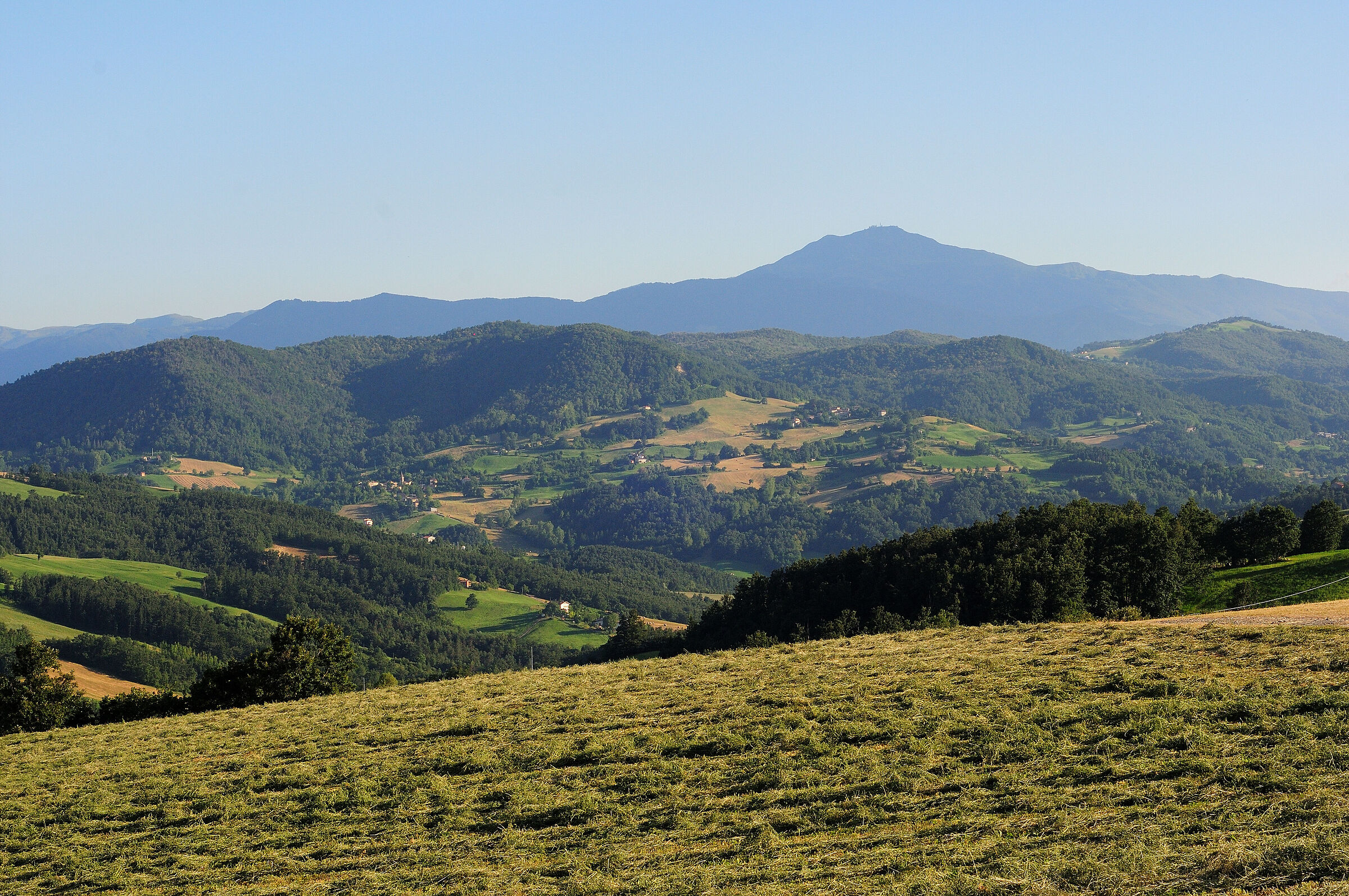 Appenino Modenese monte Cimone