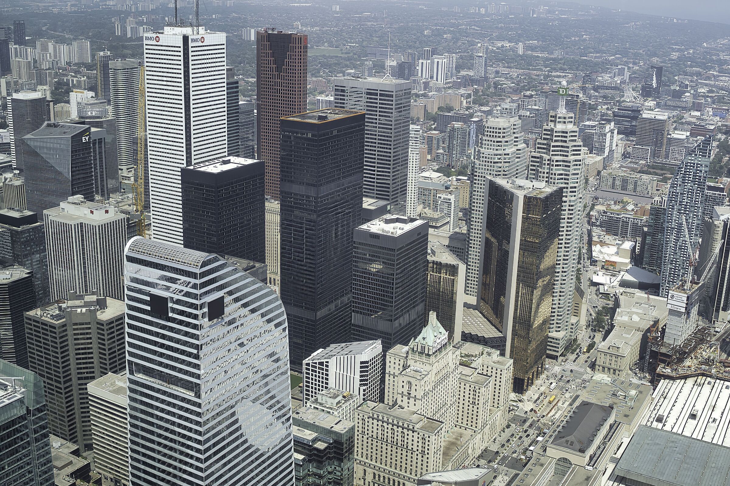 Toronto dalla CN Tower