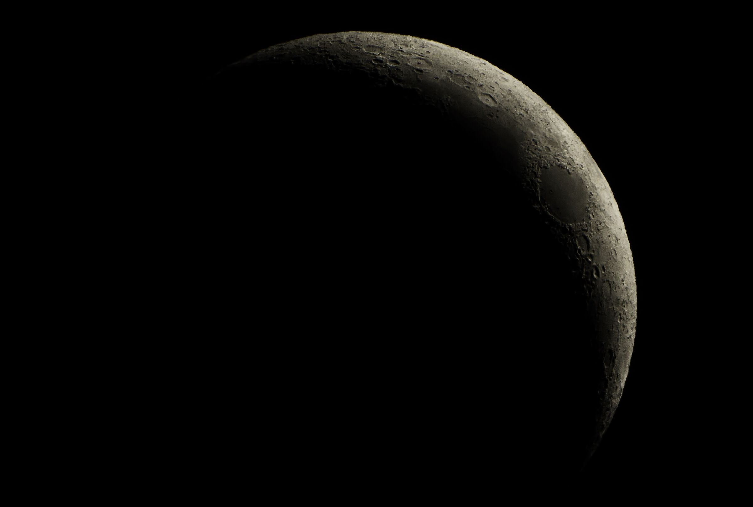 Waxing moon