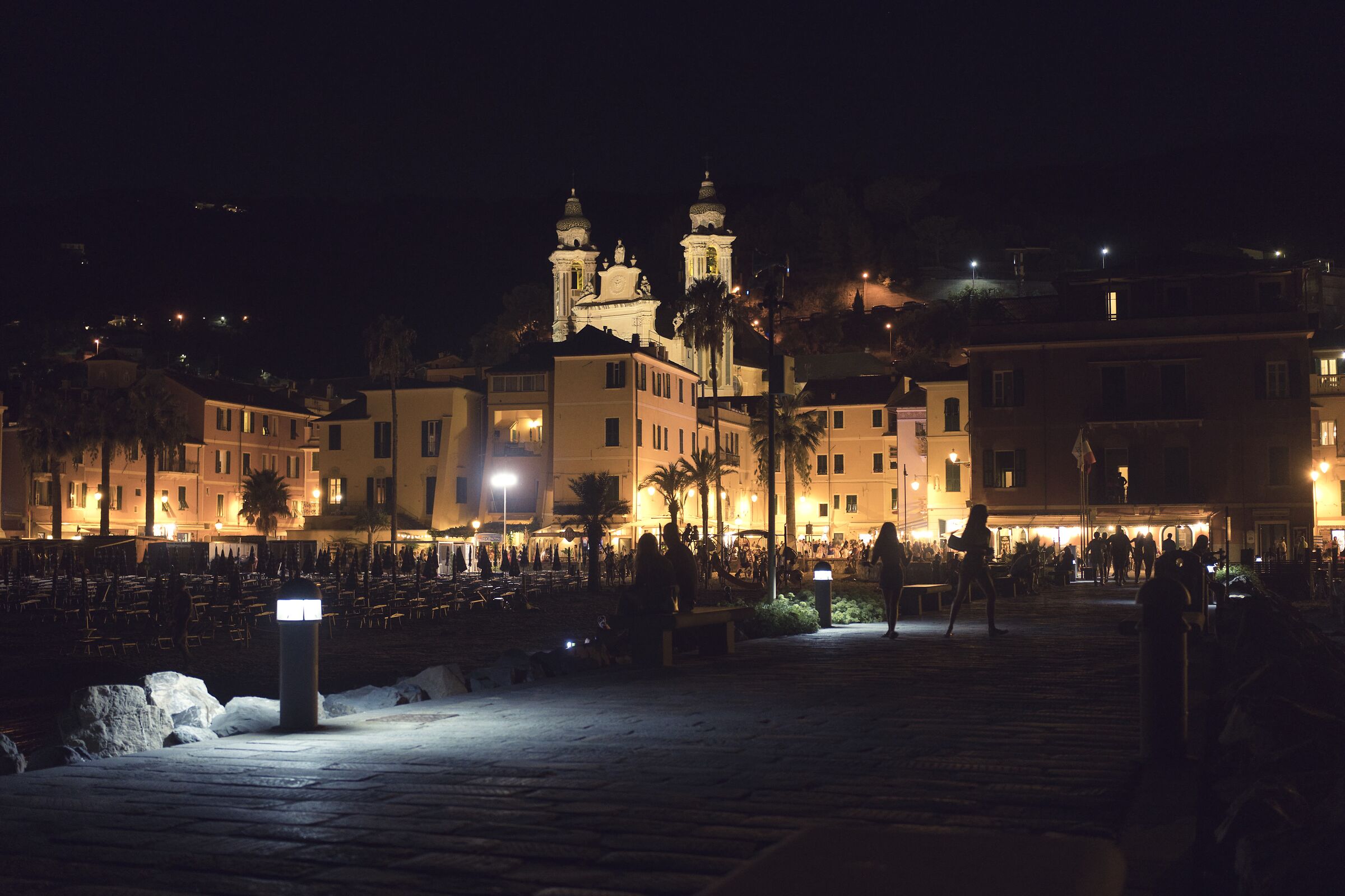 Laigueglia from the pier