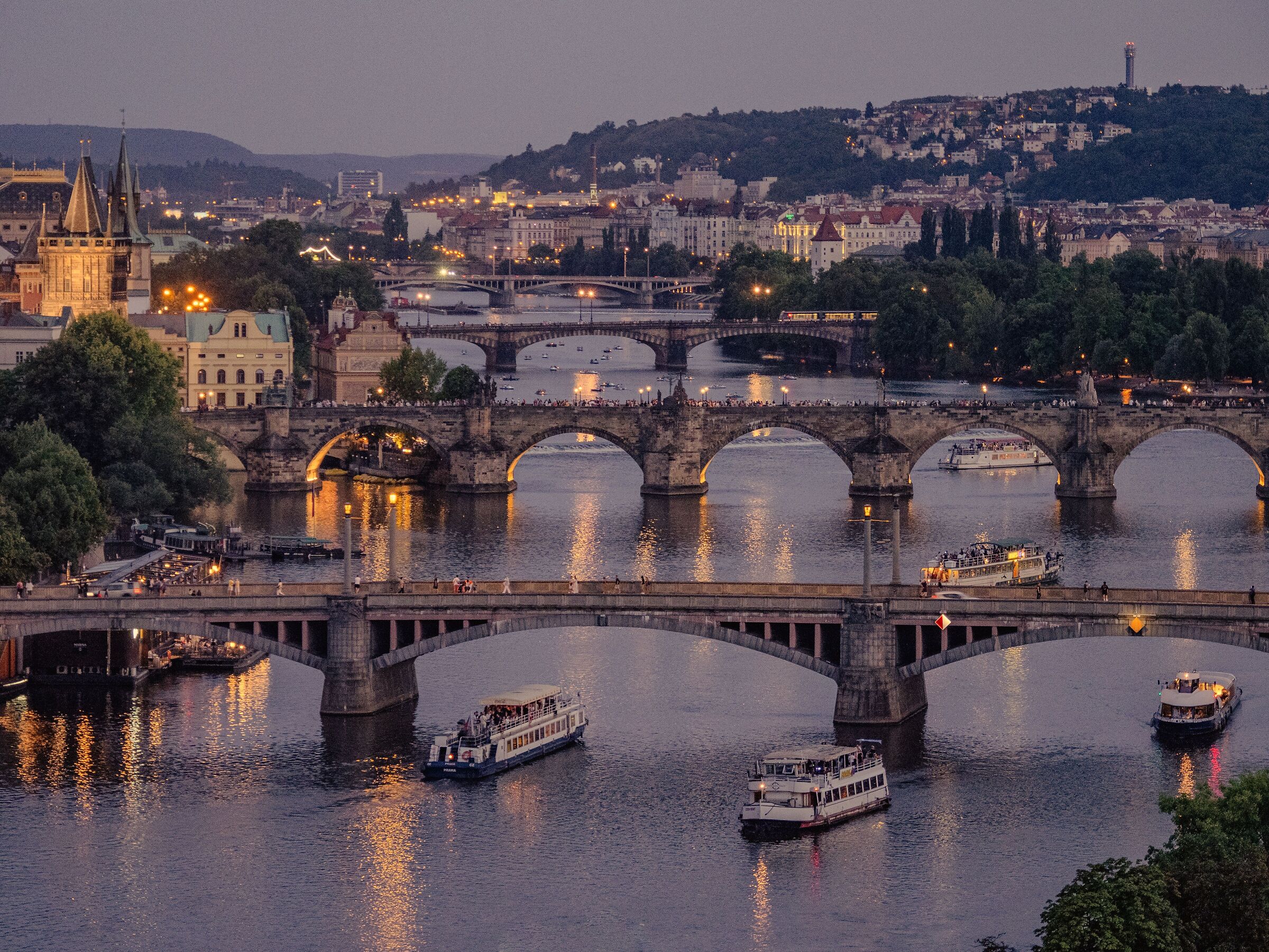 Prague Bridges