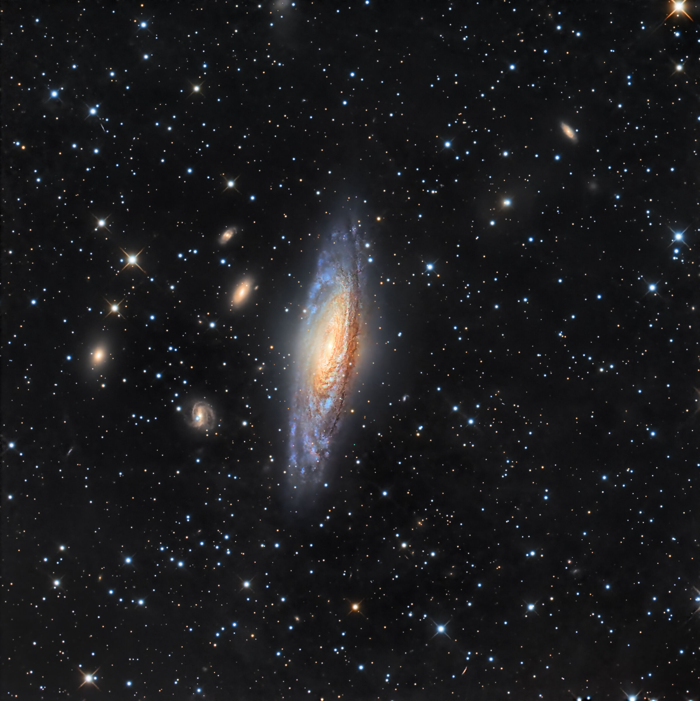 ngc7331 Galaxy in Pegasus