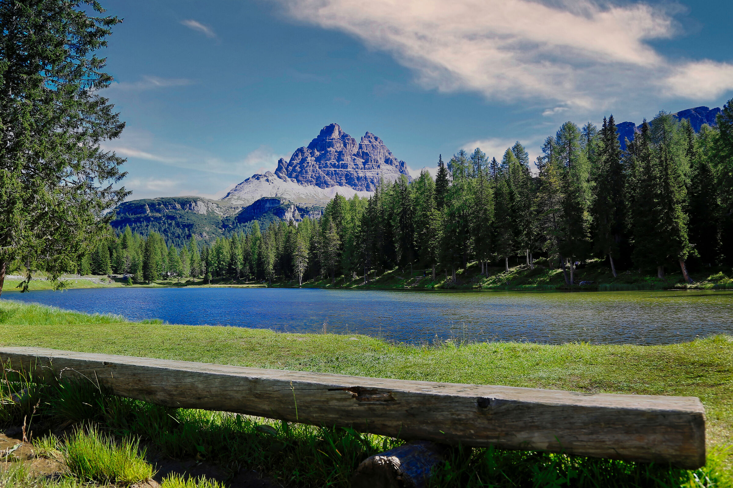Lake Antorno Belluno