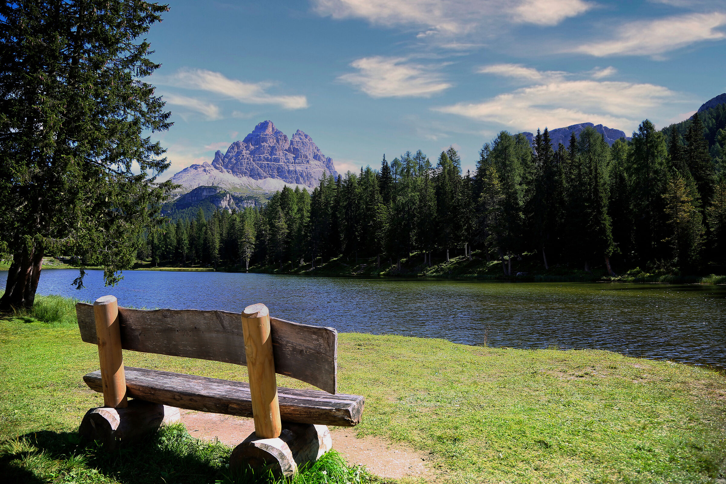 Lake Antorno Belluno