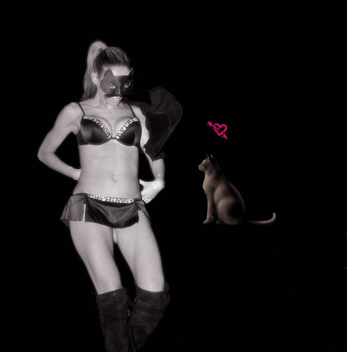 Love at first meow