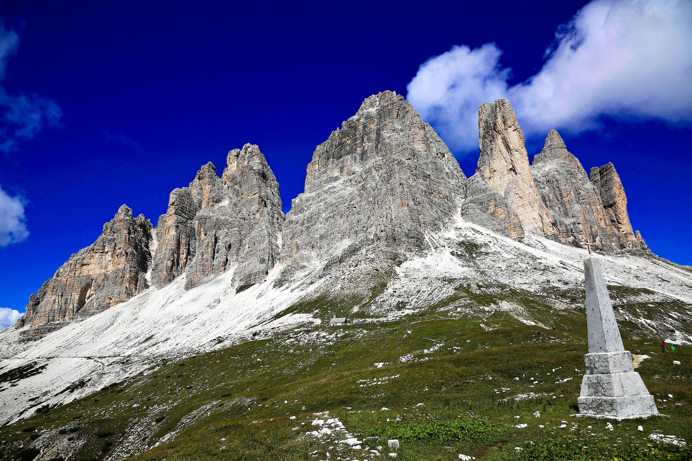 Tre Cime si avvicinano