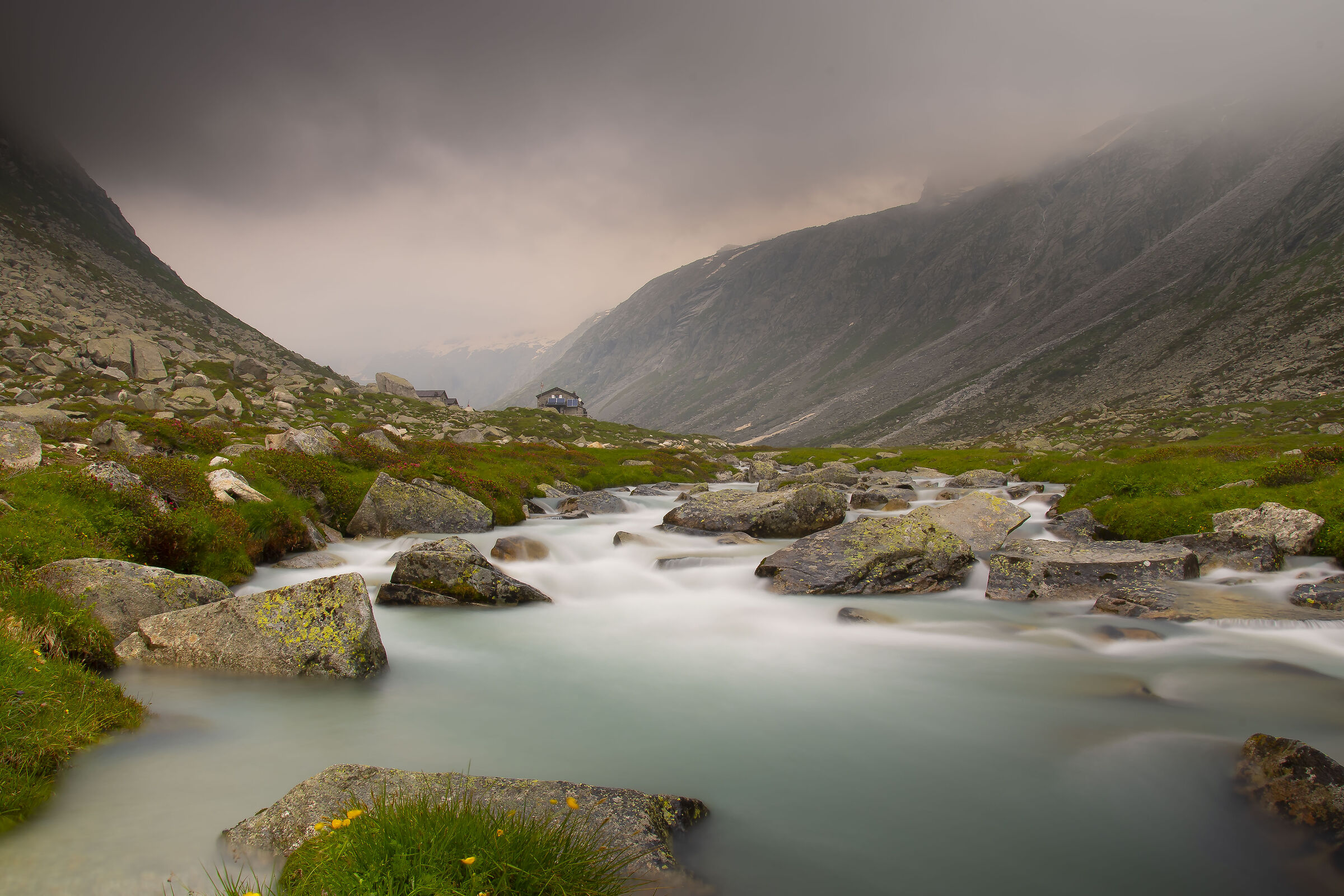 adamè , torrente poia