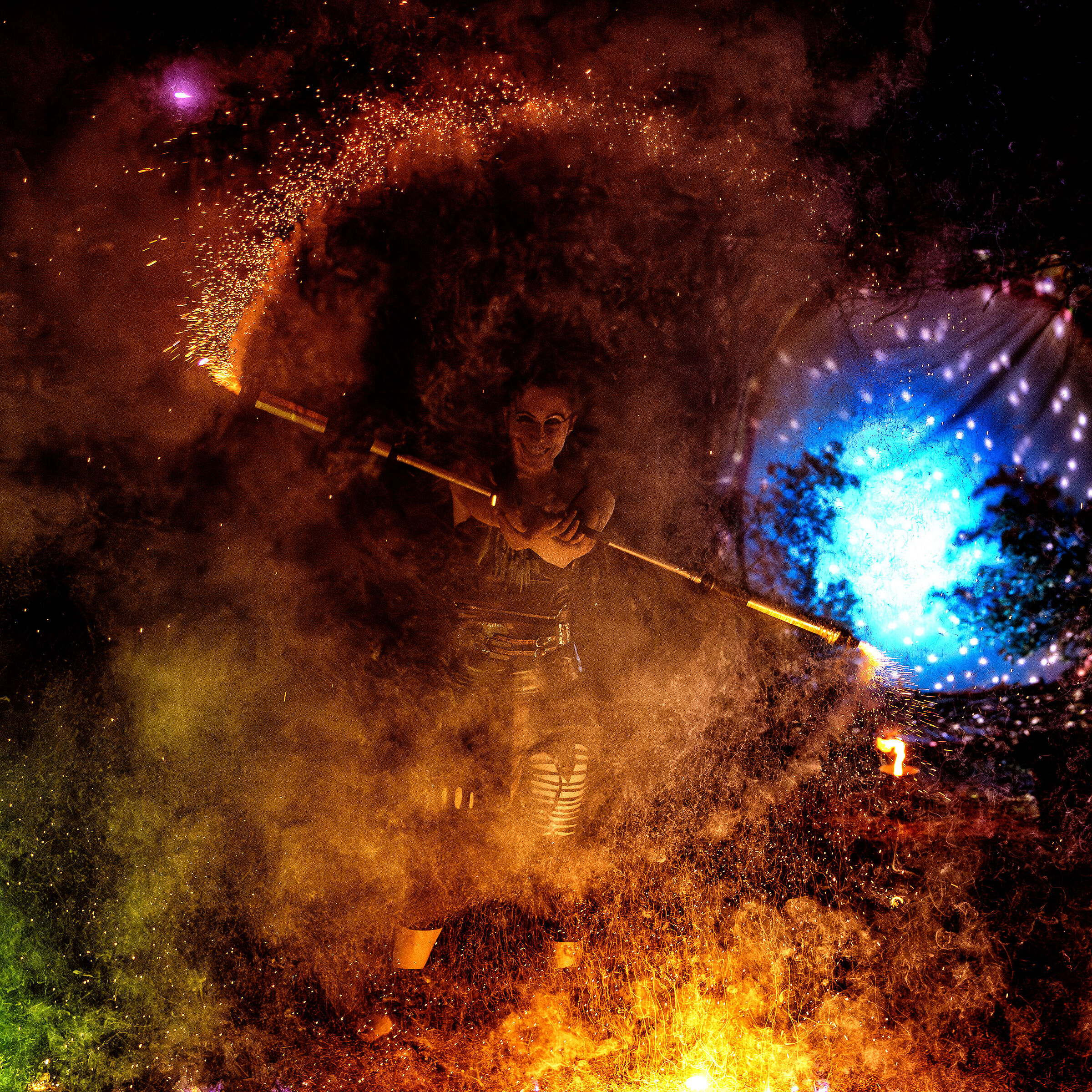 The Mistress of Fire