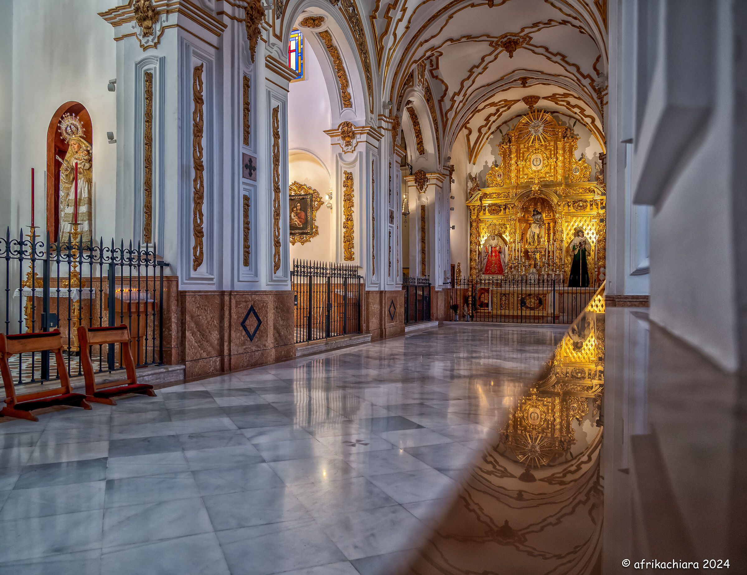 Malaga Church of San Juan Bautista