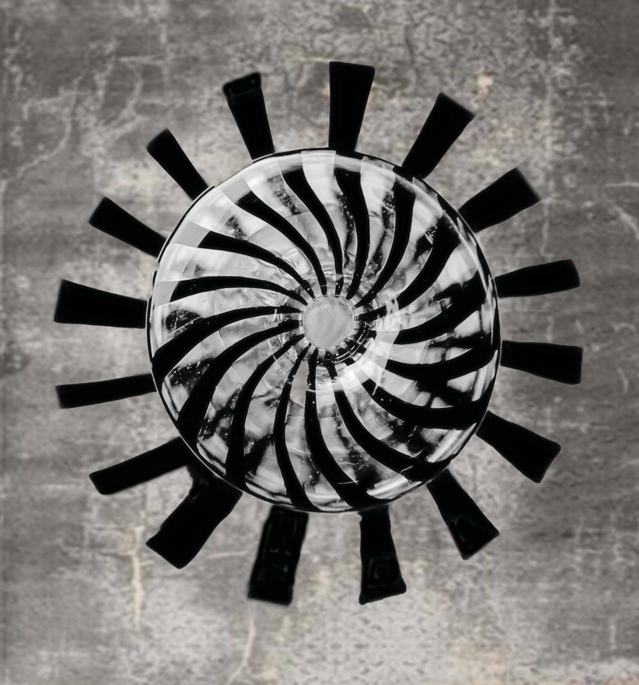 The vortex in BN
