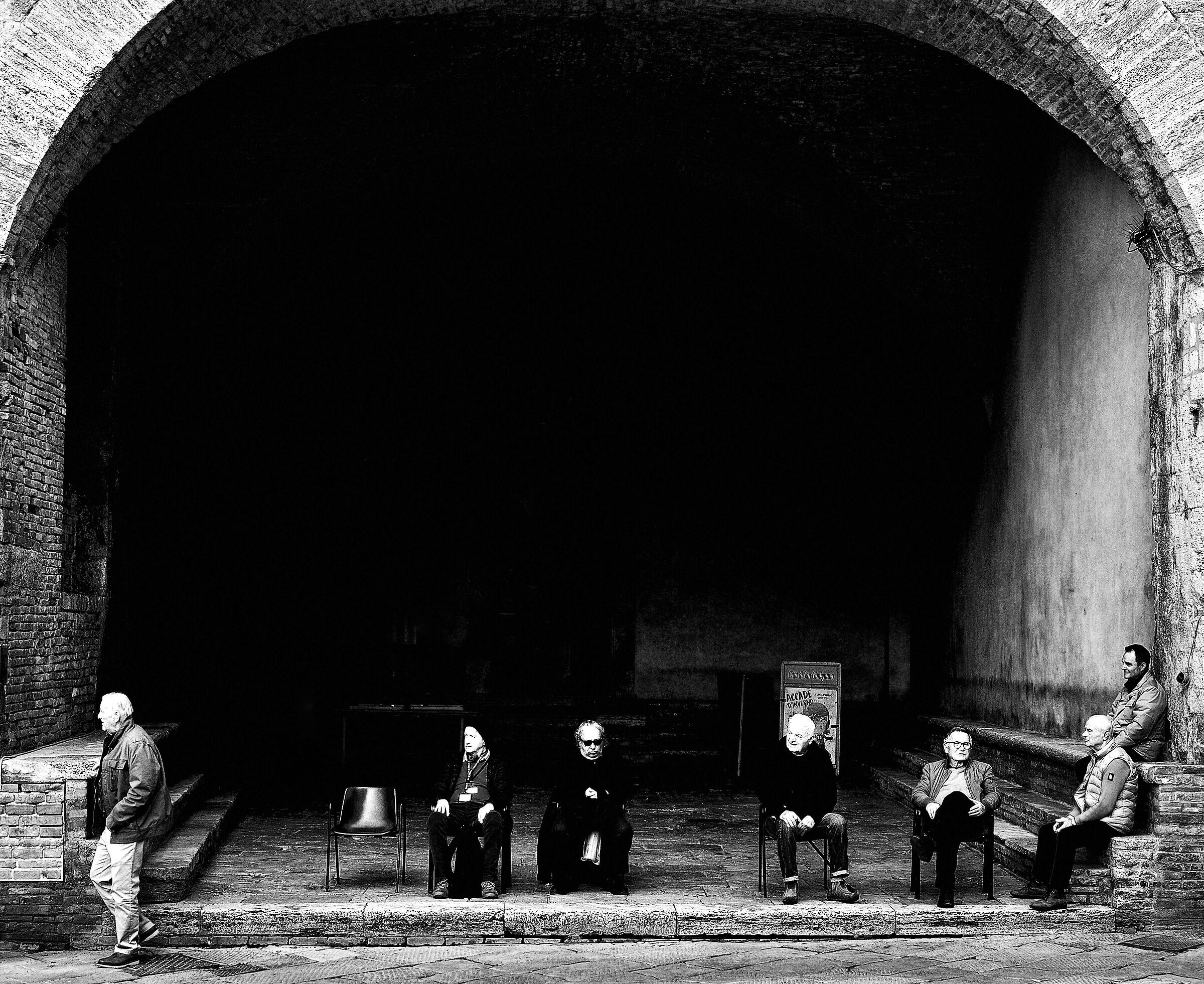 I'm bored... I'm leaving!