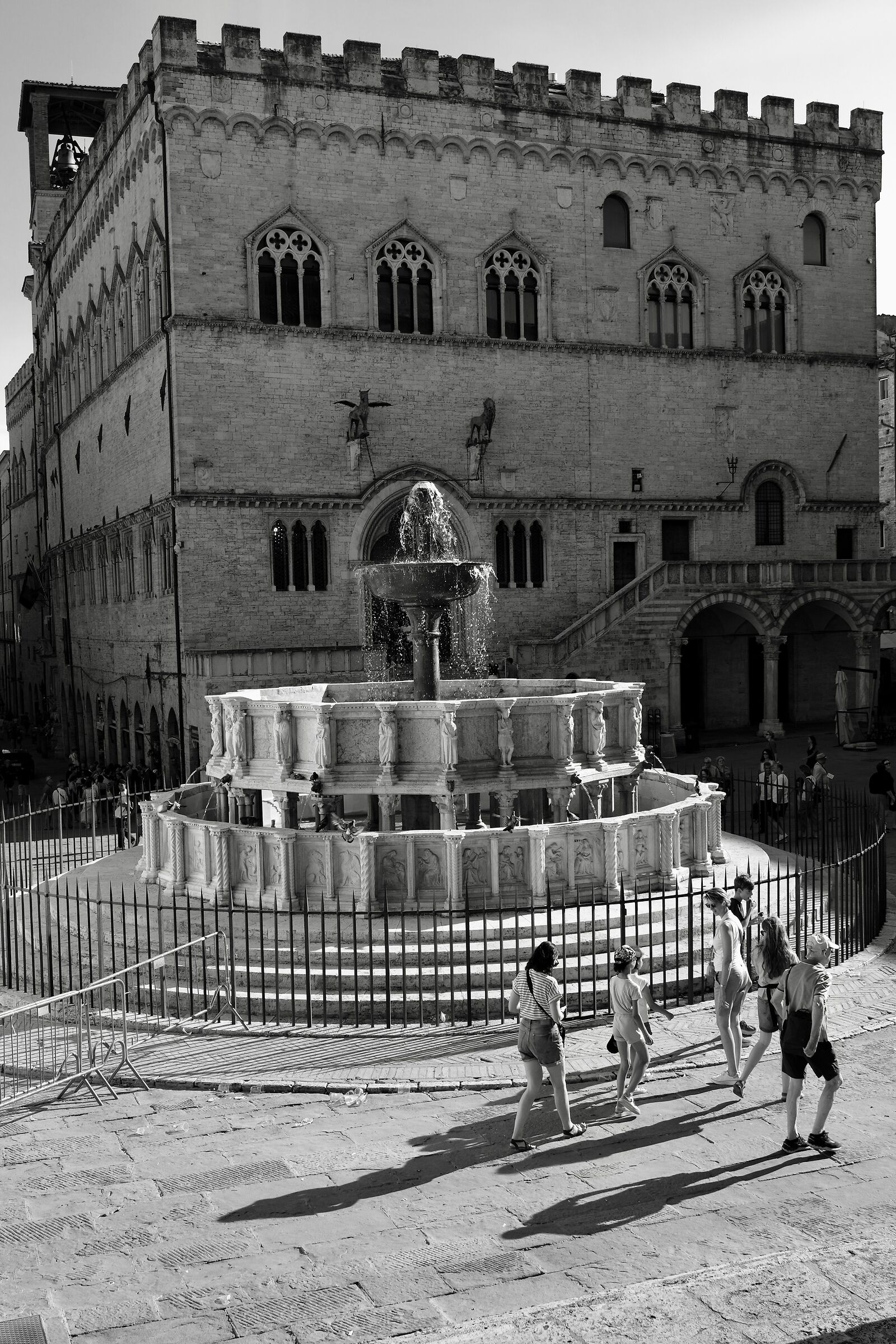 The Umbria Jizz fountain