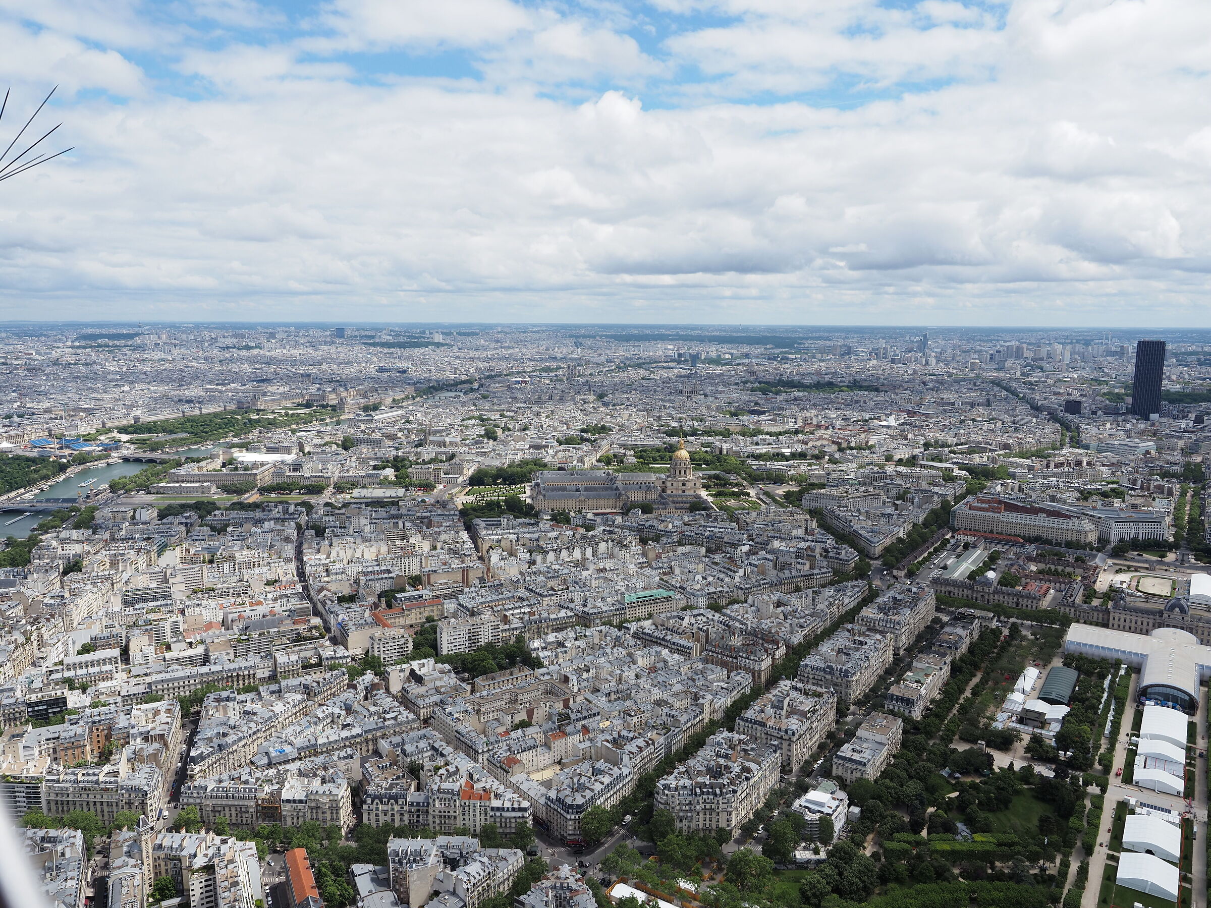 Eiffel panorama