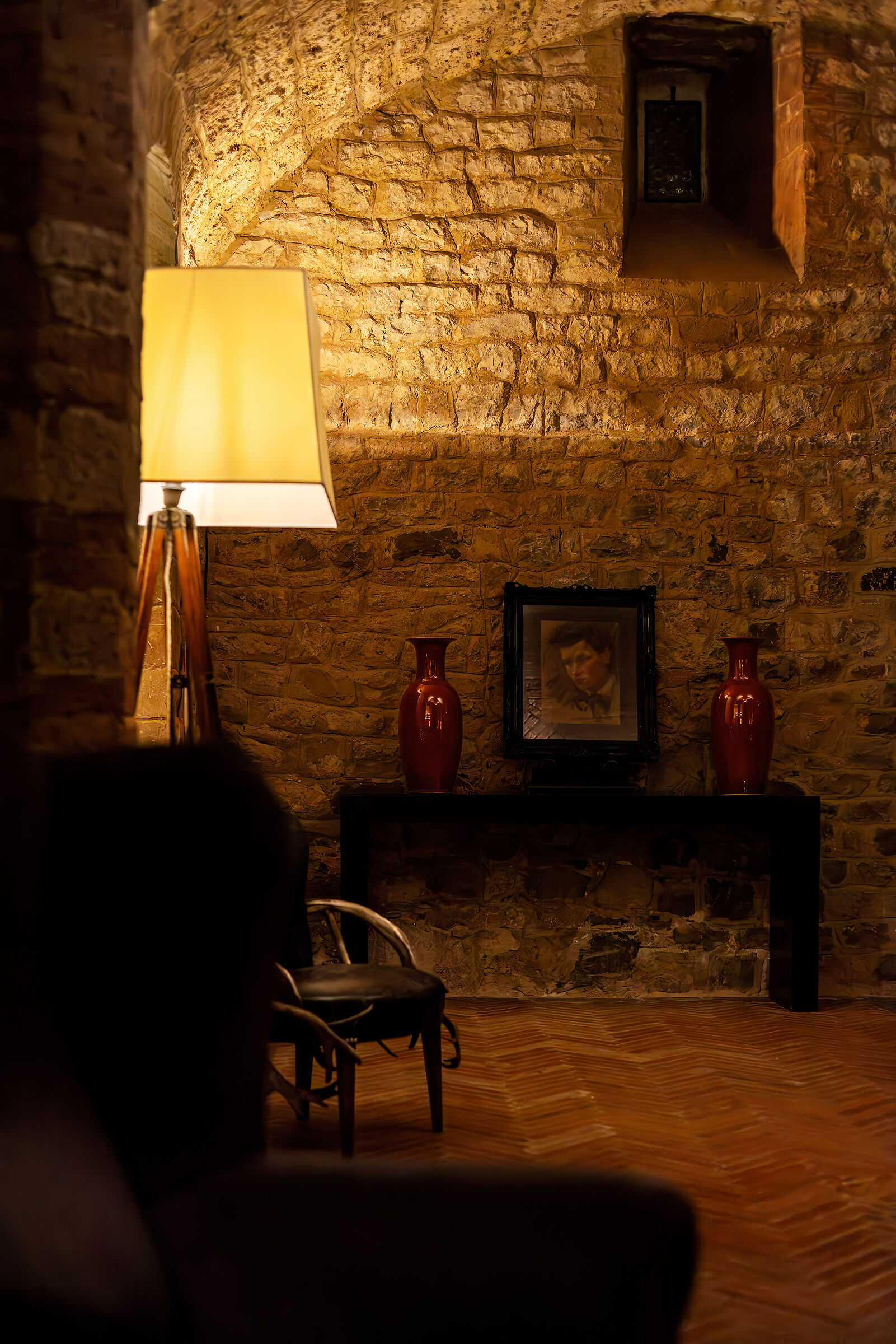 L'antica sala del sotterraneo