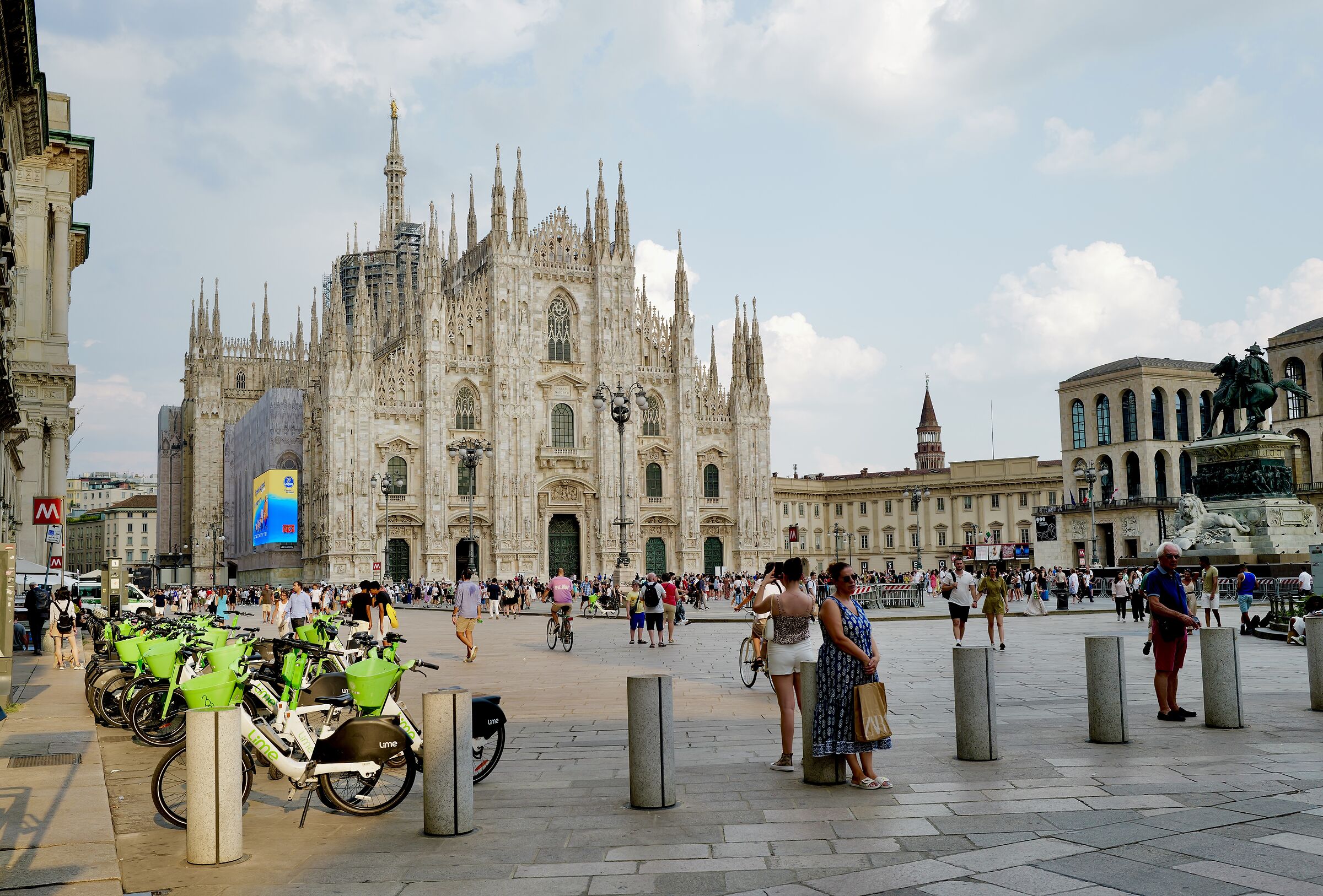 Piazza Duomo Milano