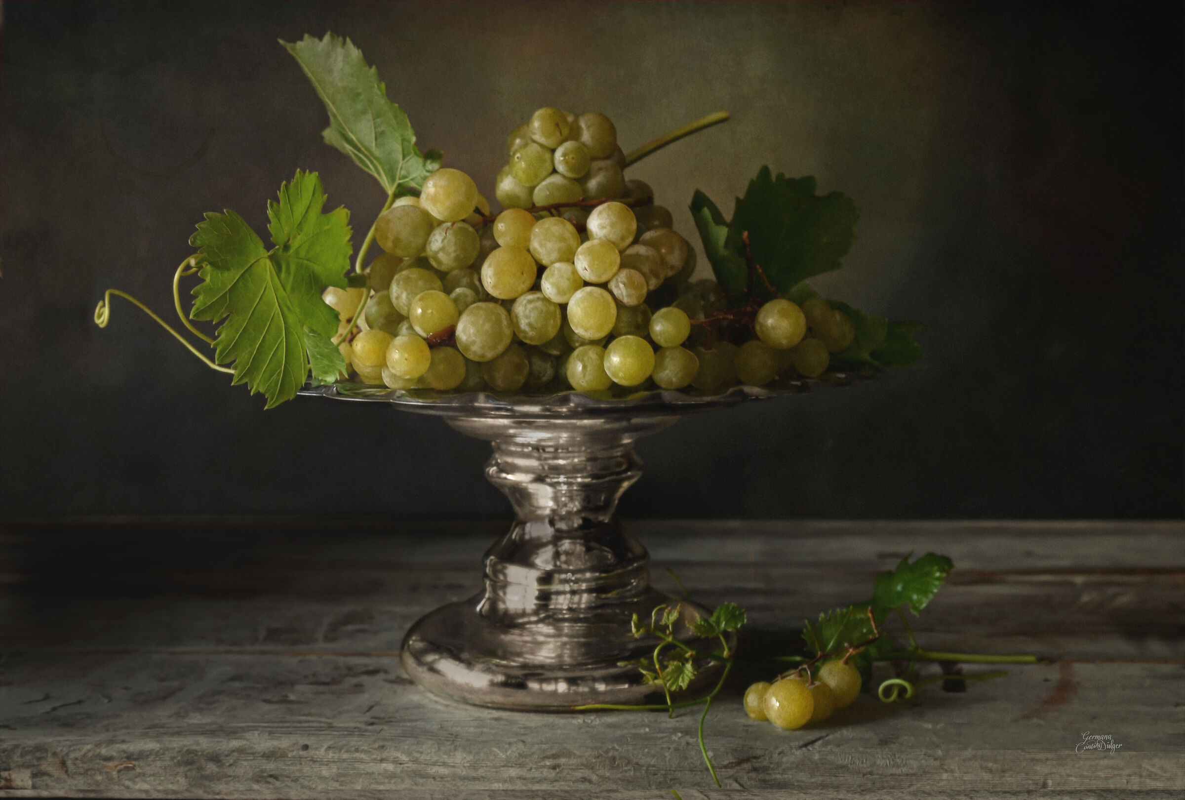 Grape still life