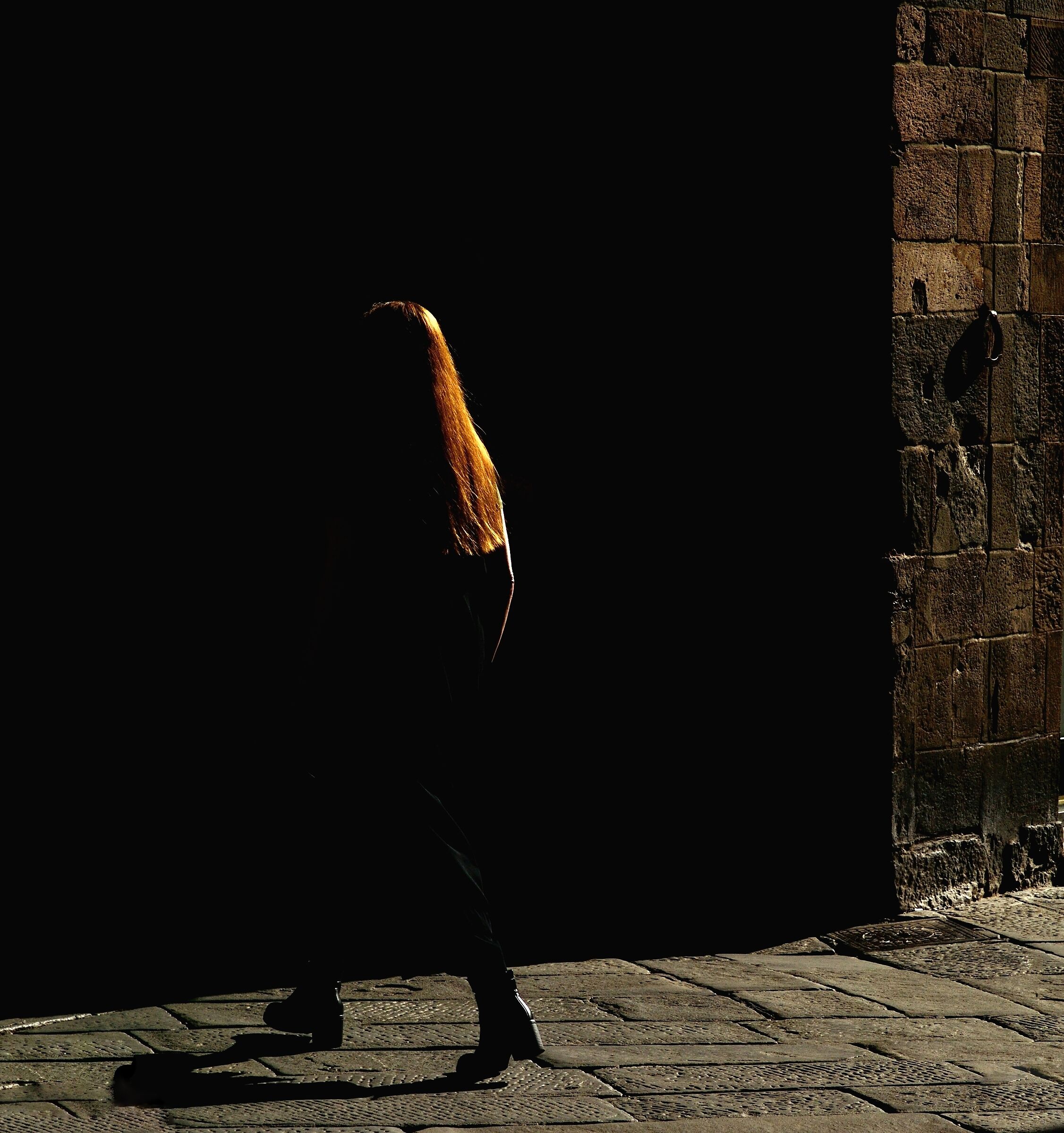 I carry the light with me