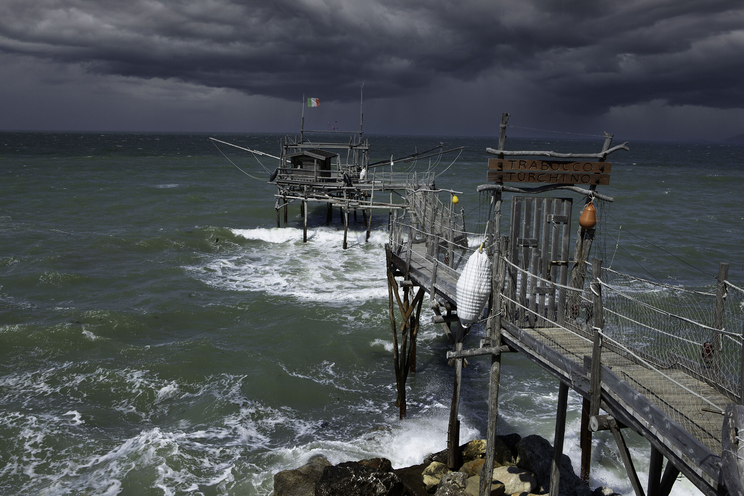 Trabocco Turchino - Abruzzo