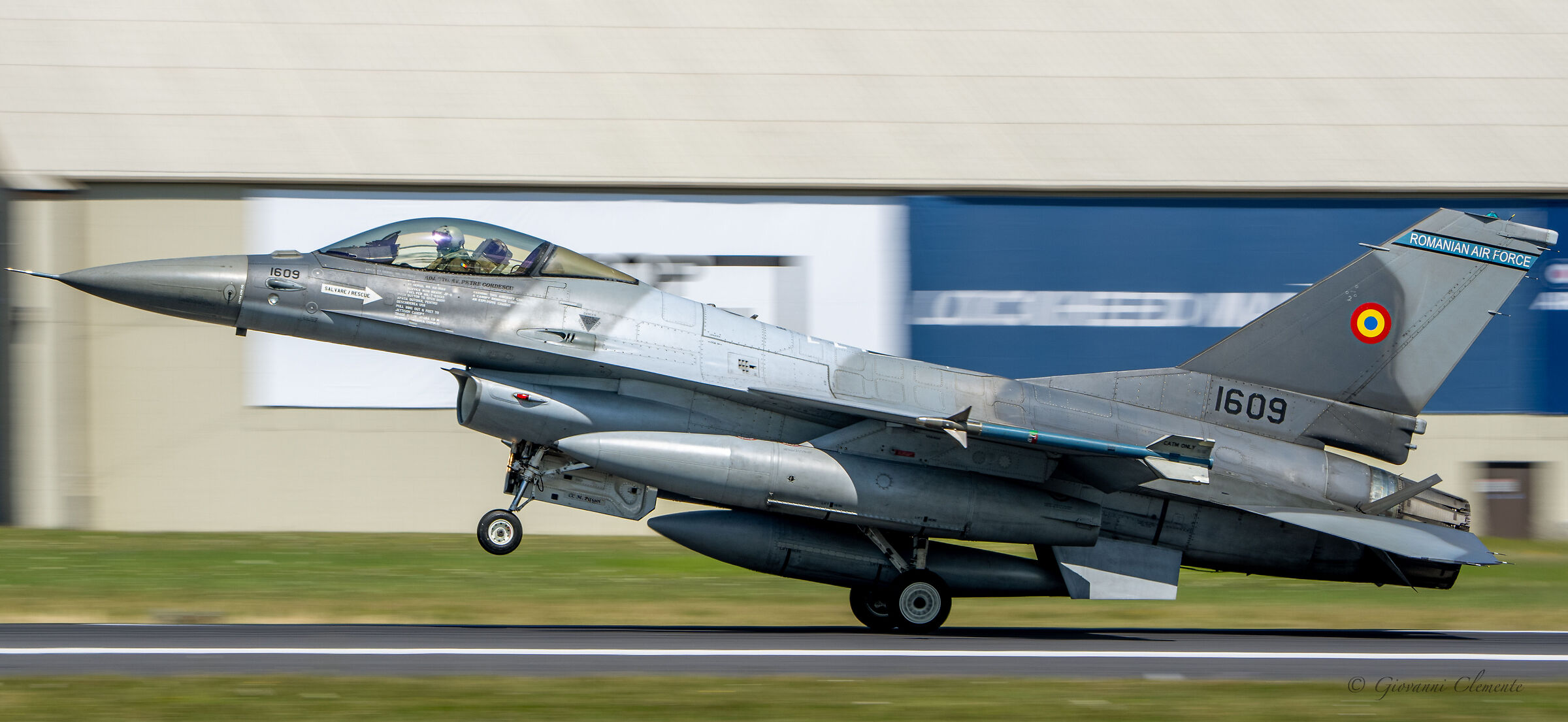 Romanian Air Force F-16, Fighting Falcon Half Century