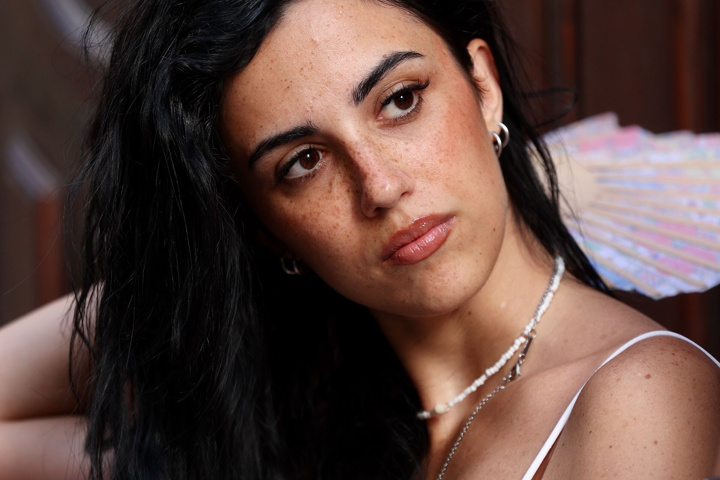 . . . lentiggini . . . quel quid in più . . .