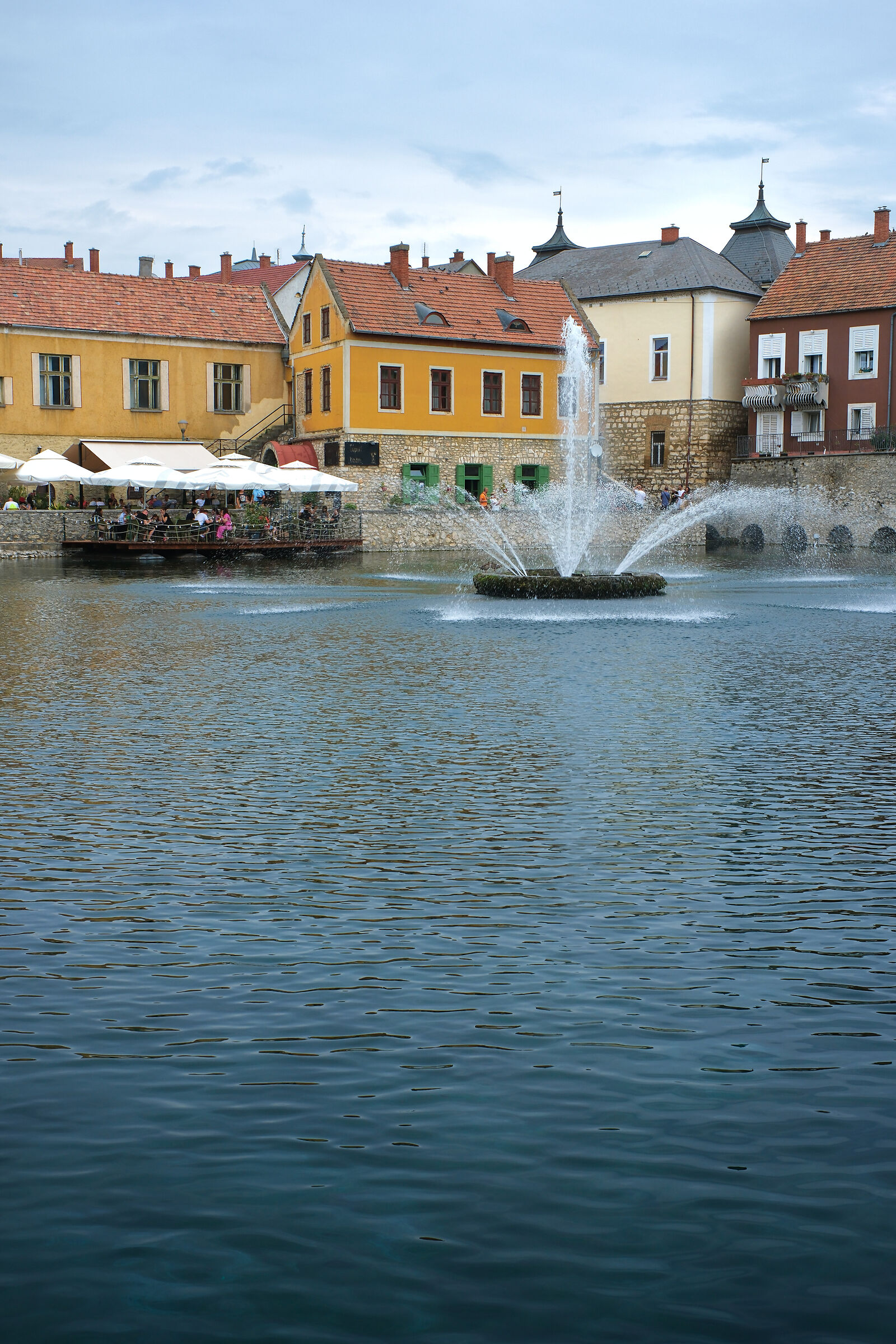 Tapolca - Malom-tó sétány