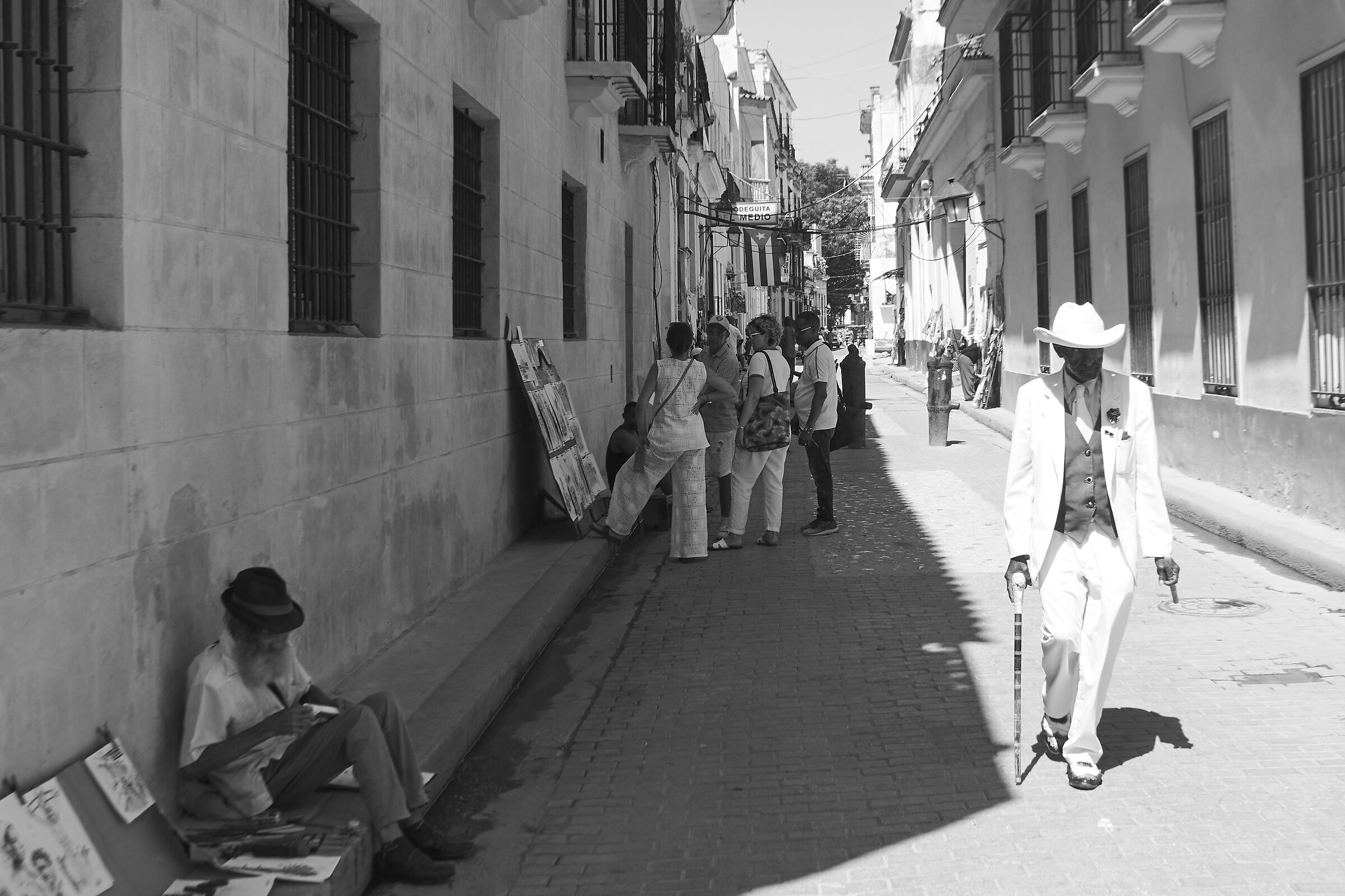 On the streets of Havana