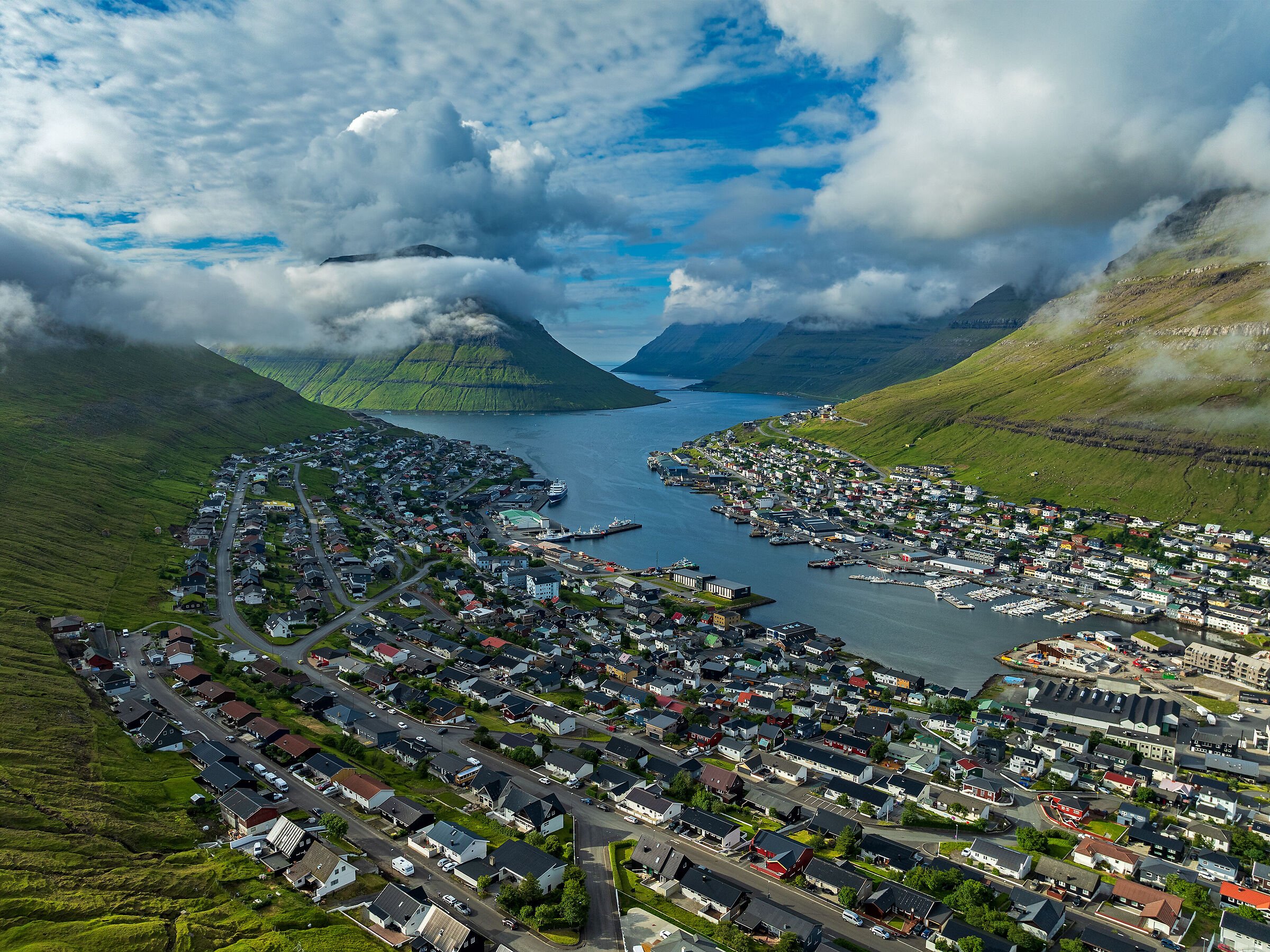 Klaksvíkfjord - Faroe Islands