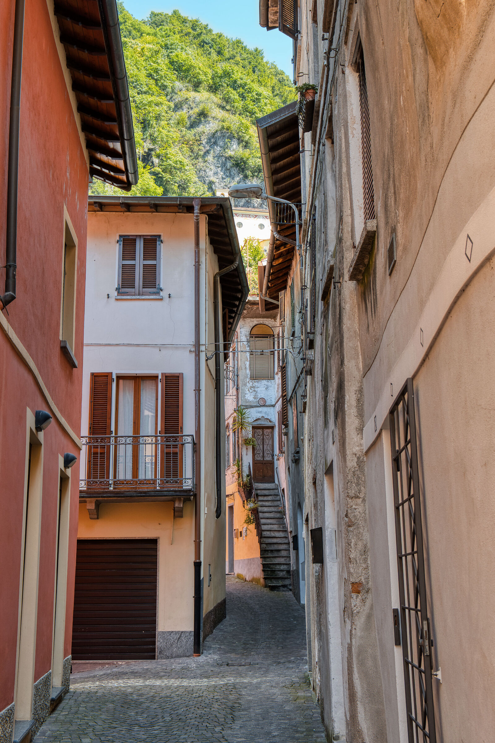 Porlezza Historic Center