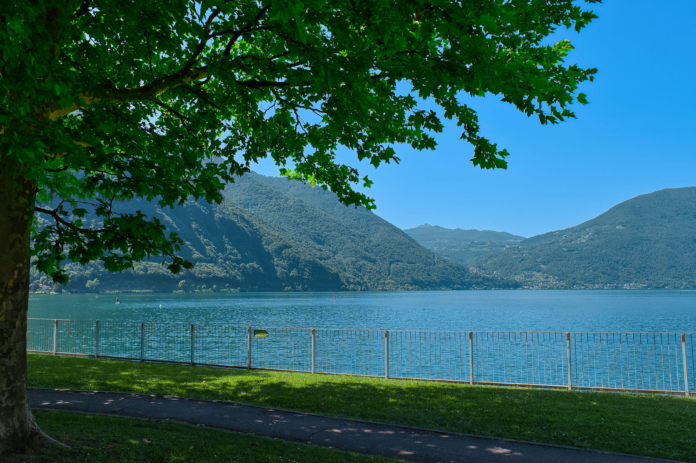 Lake Lugano