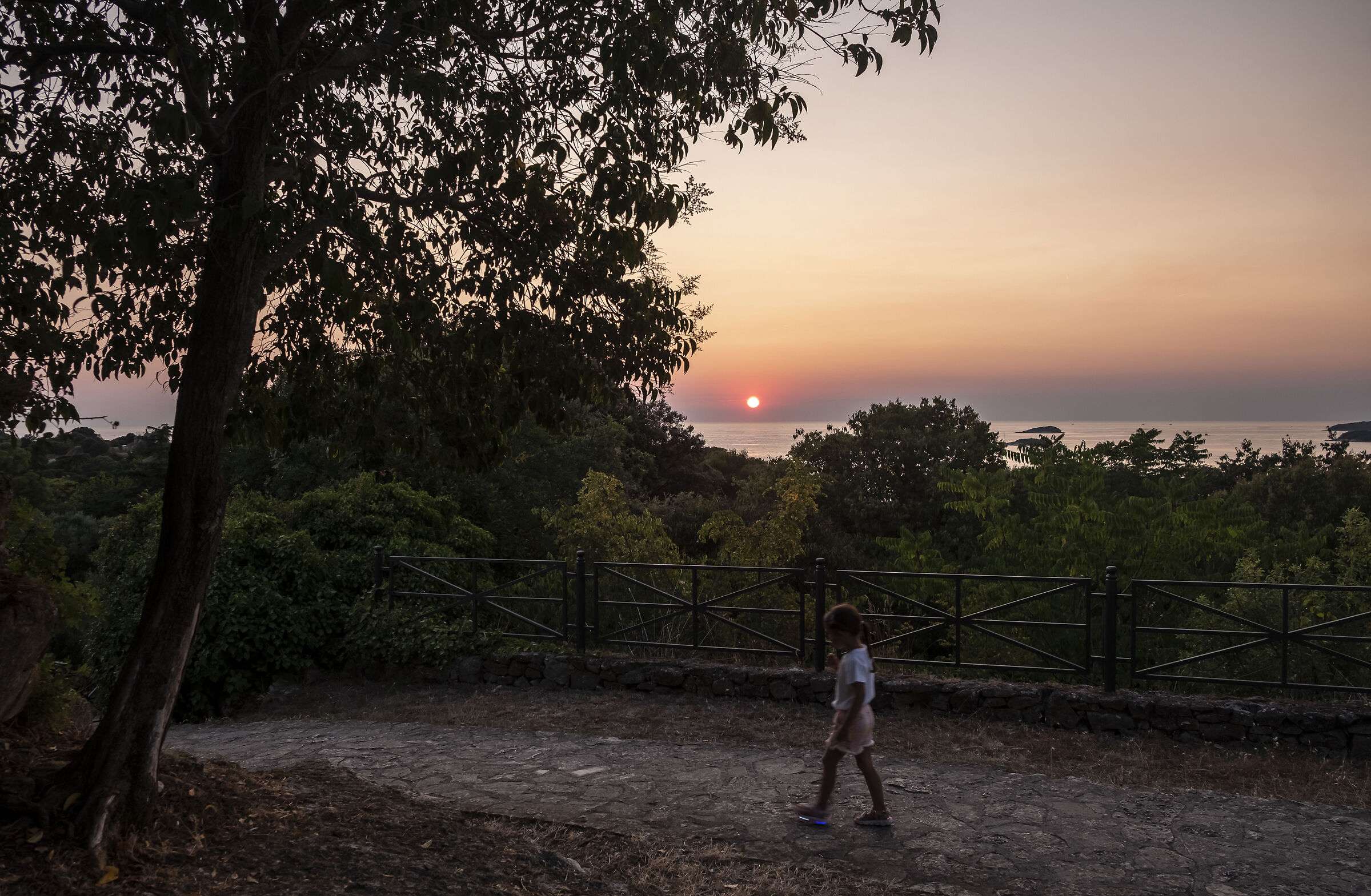 Sunset in Vrsar