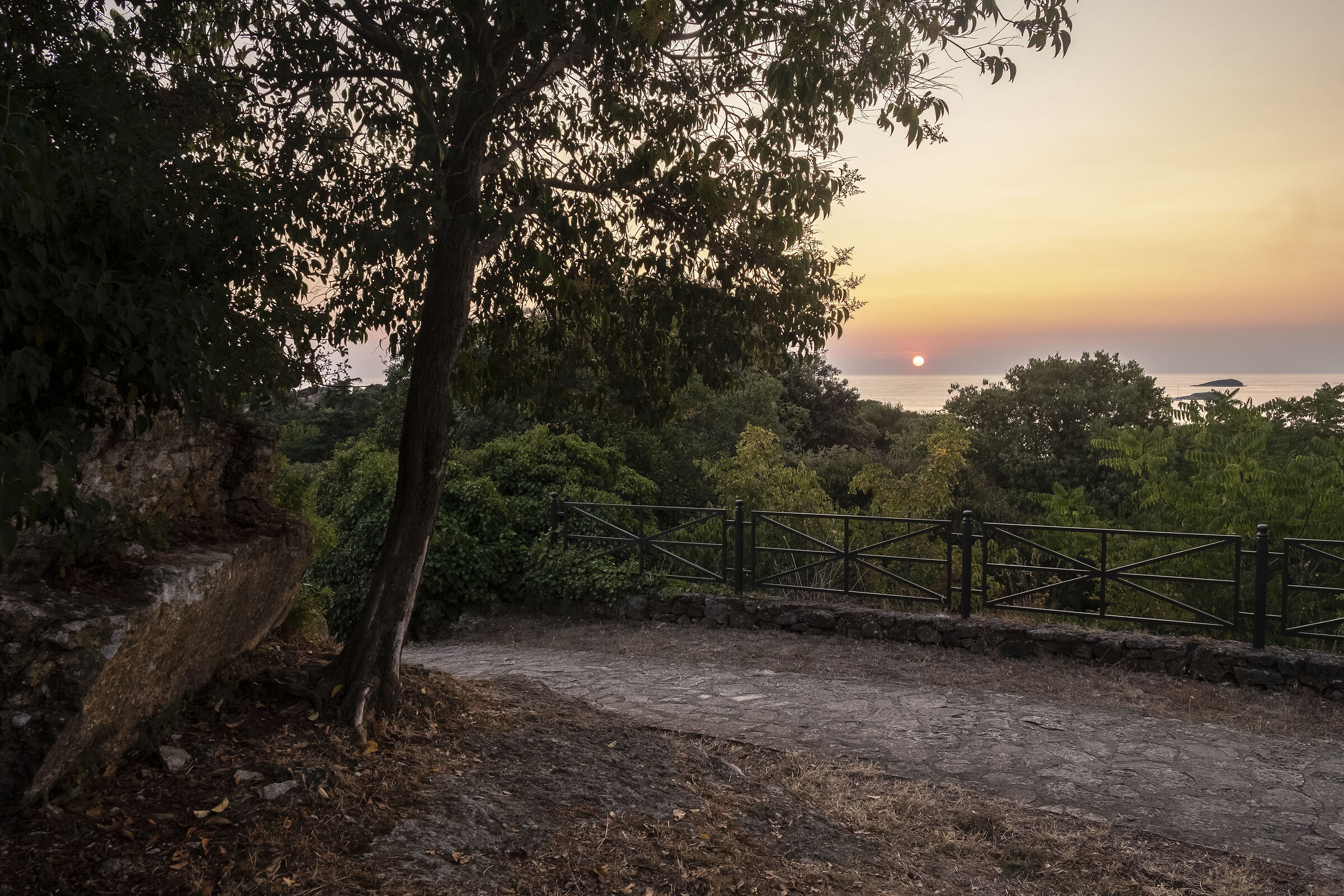 Tramonto in Istria