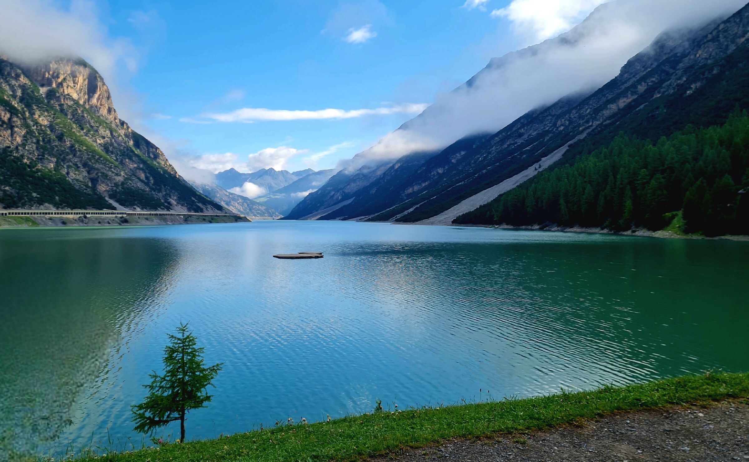 Livigno..il lago