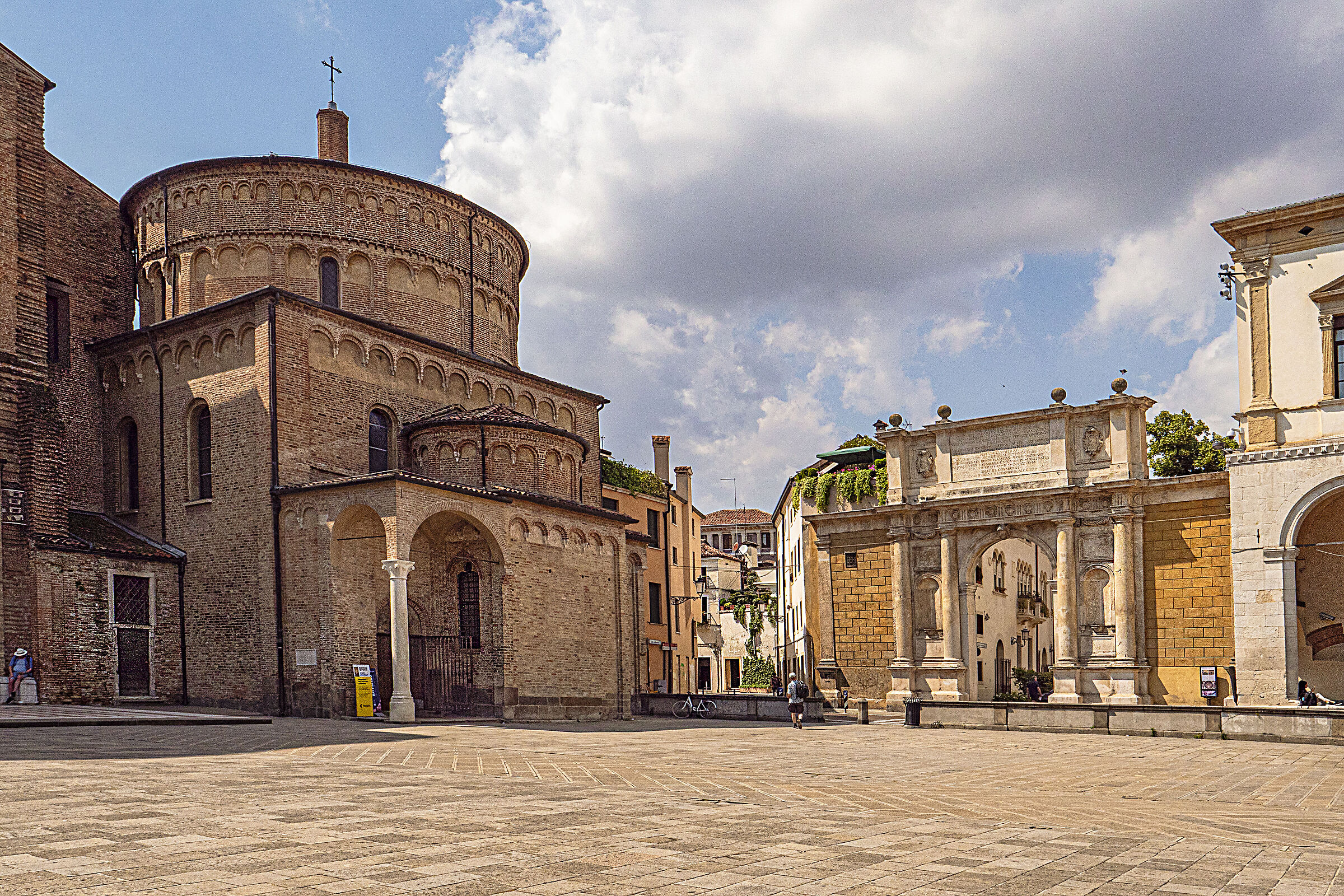 Piazza Duomo - Padova