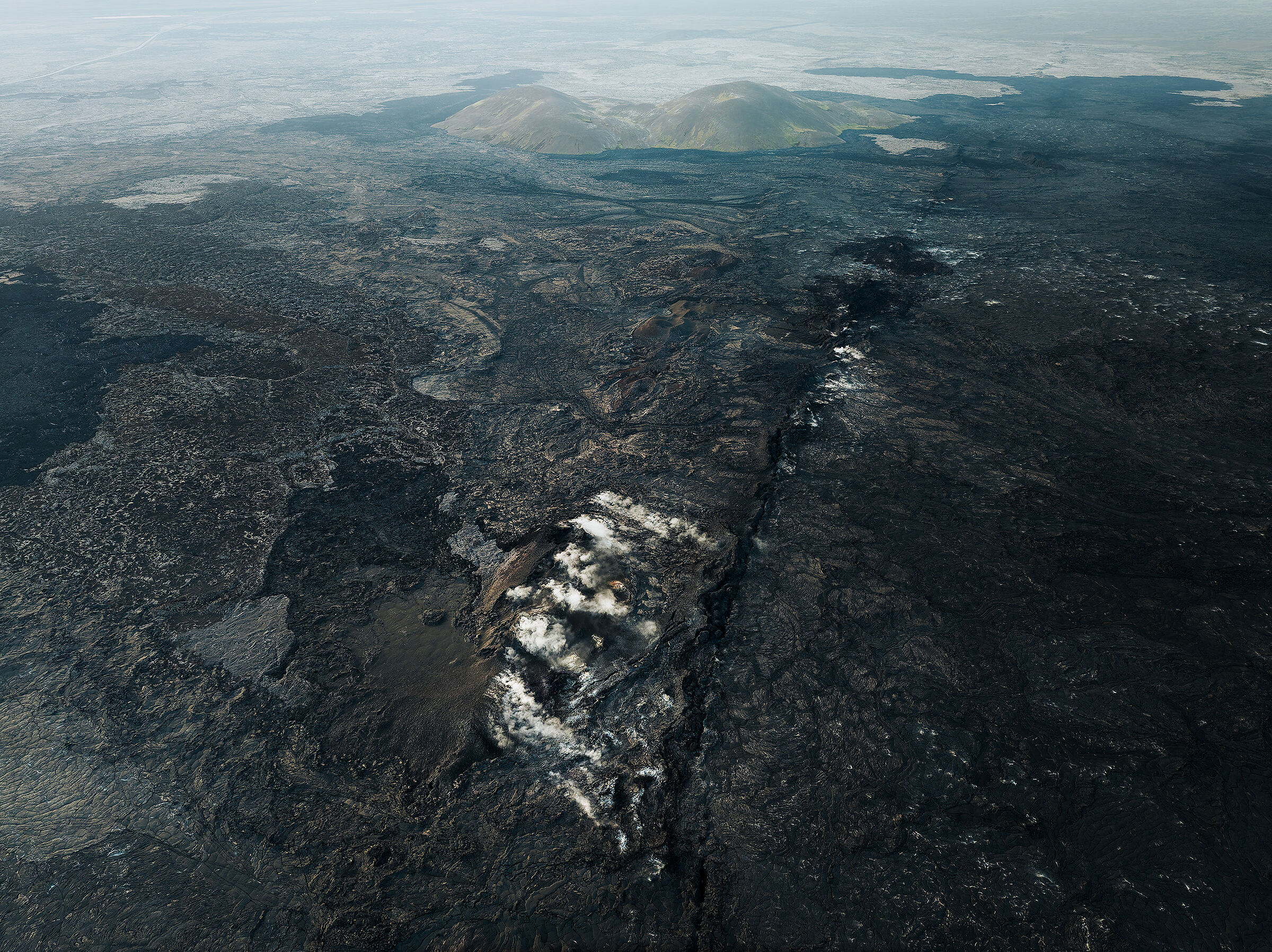 The deep wound in the Land of Fire and Ice