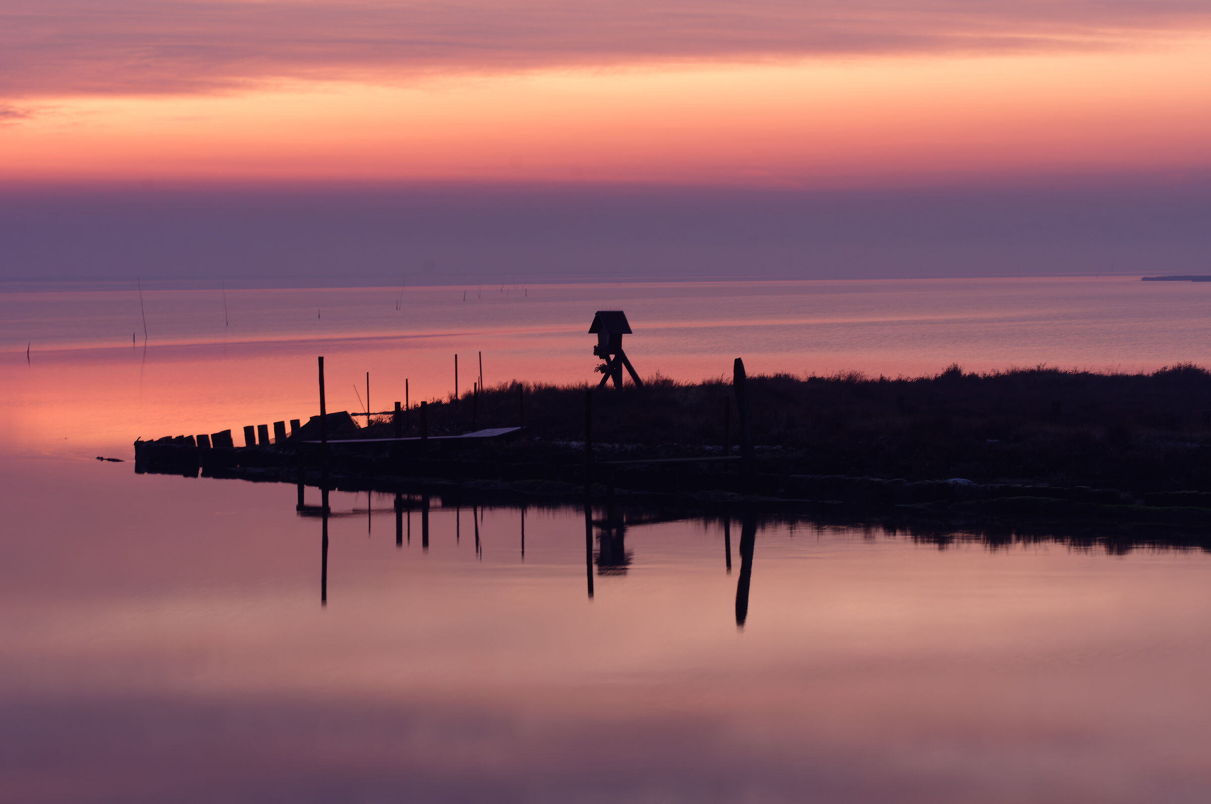 Sunrise at the Jars