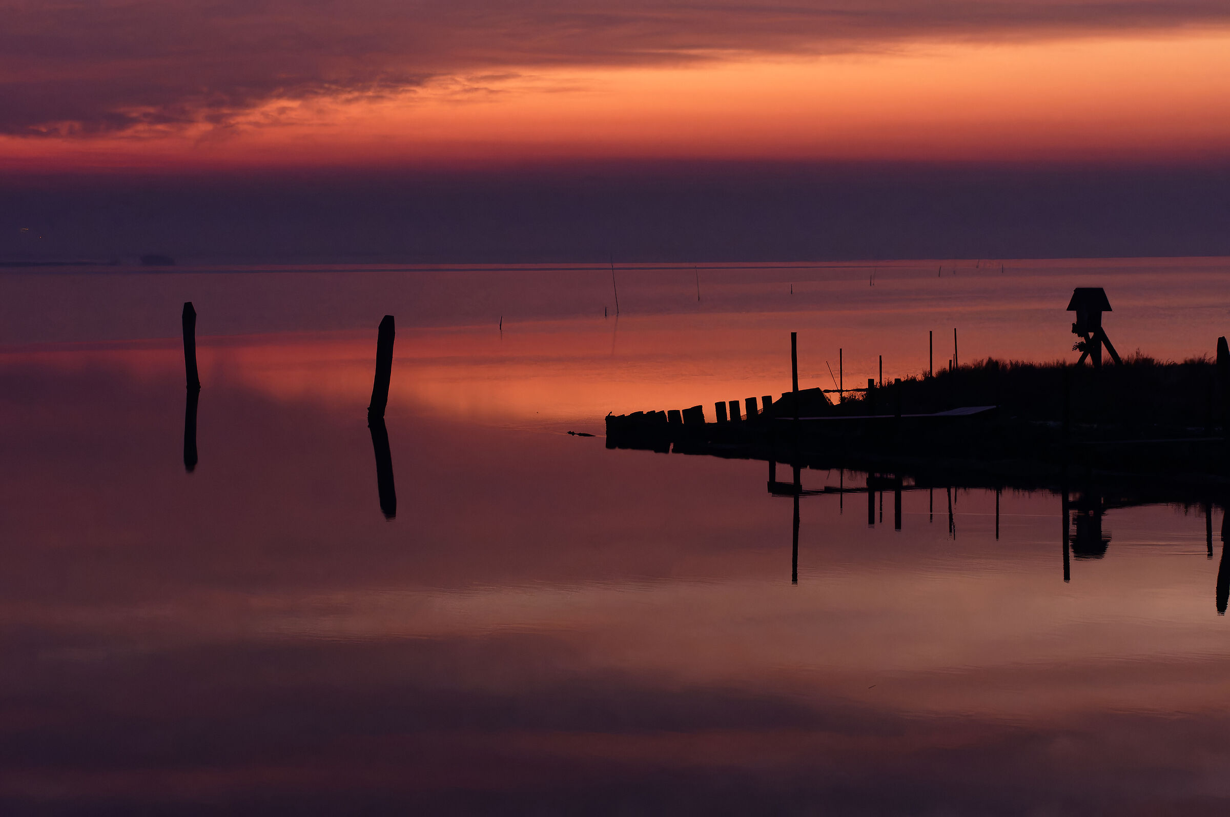 Sunrise at the Jars