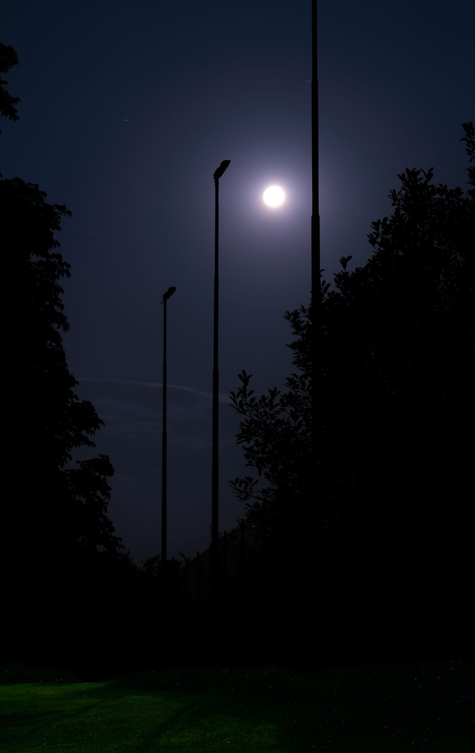 in cascina di notte 2