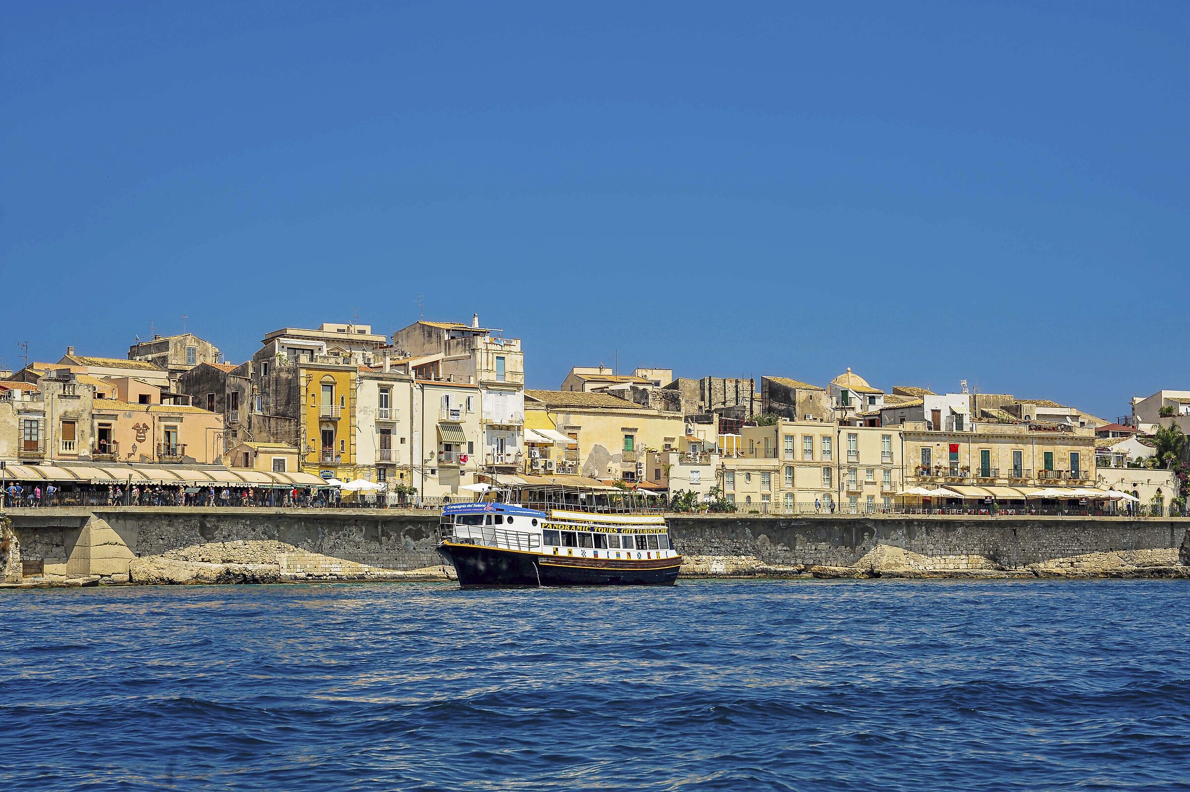 siracusa dal mare