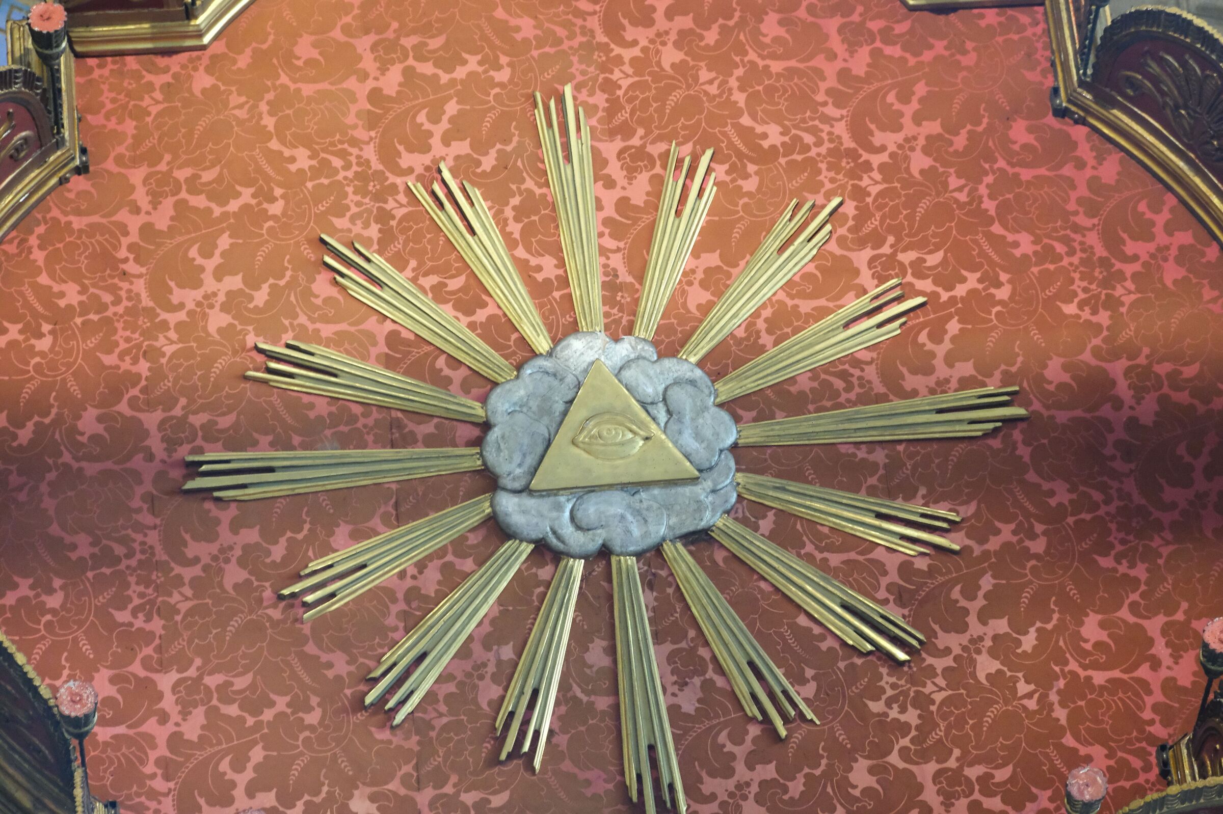 The all seeing eye