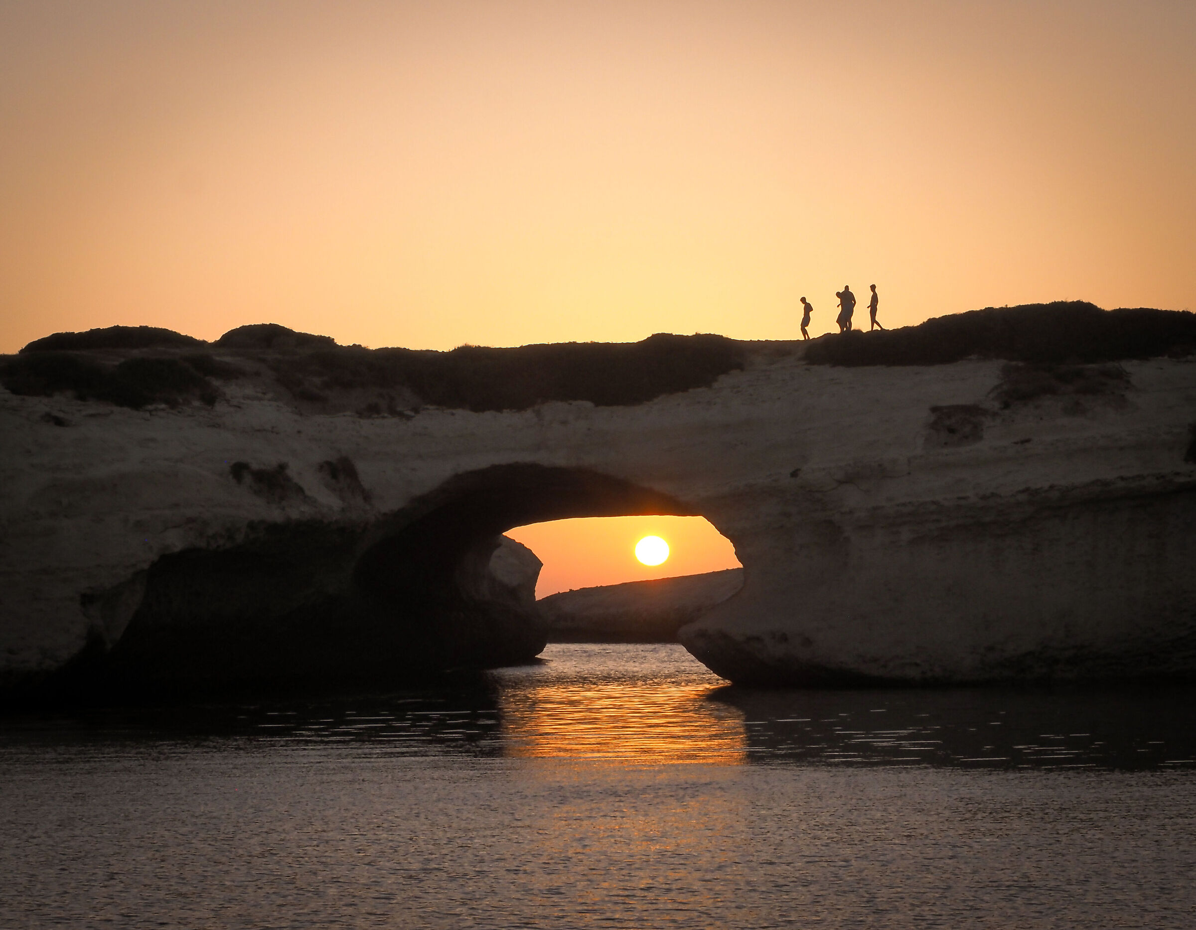 Sunset at S'Archittu