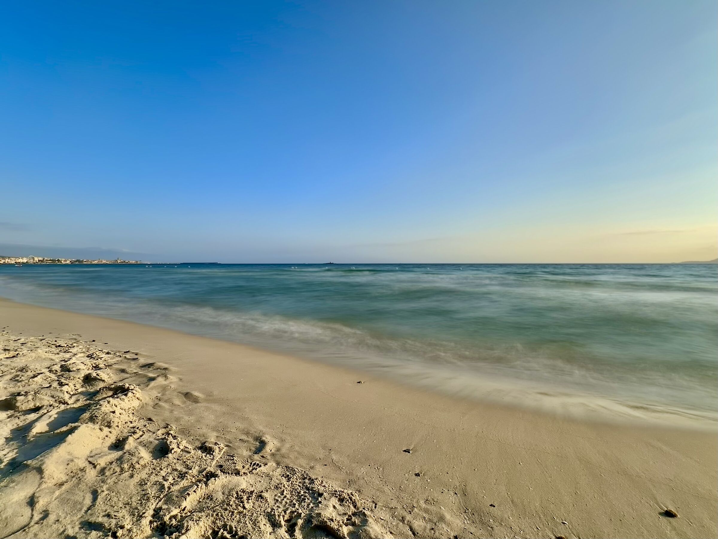 Spiaggia maria pia alghero