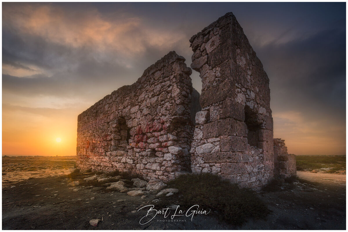 Ruins on the Salento coast