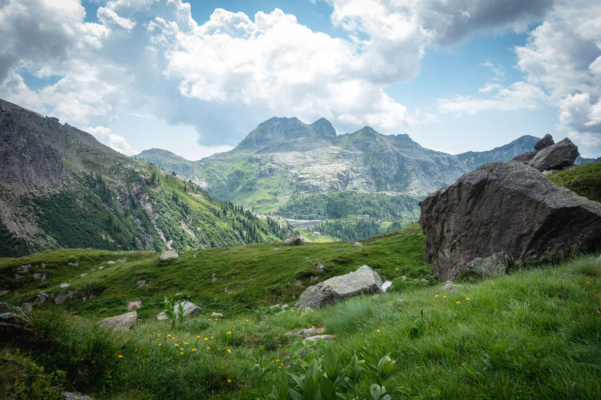 Rifugio Laghi Gemelli