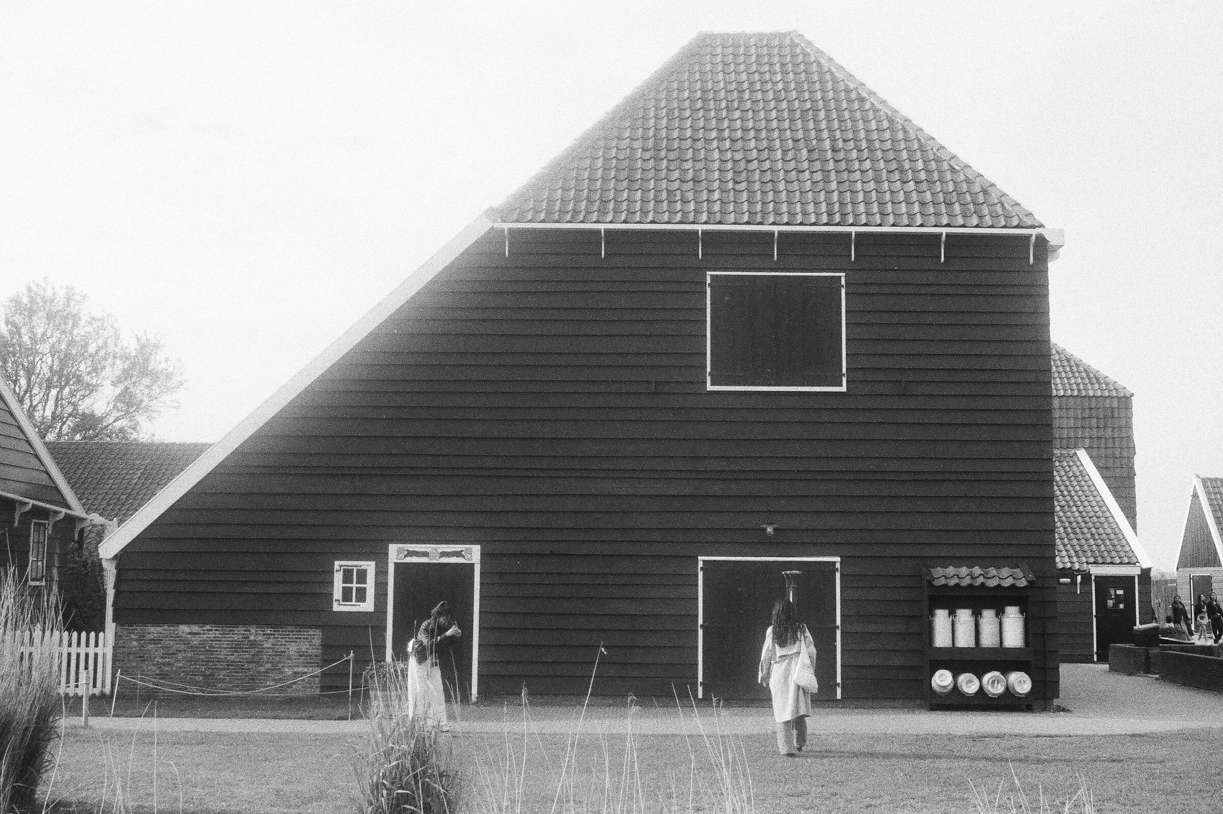 Ancient buildings, new fashions